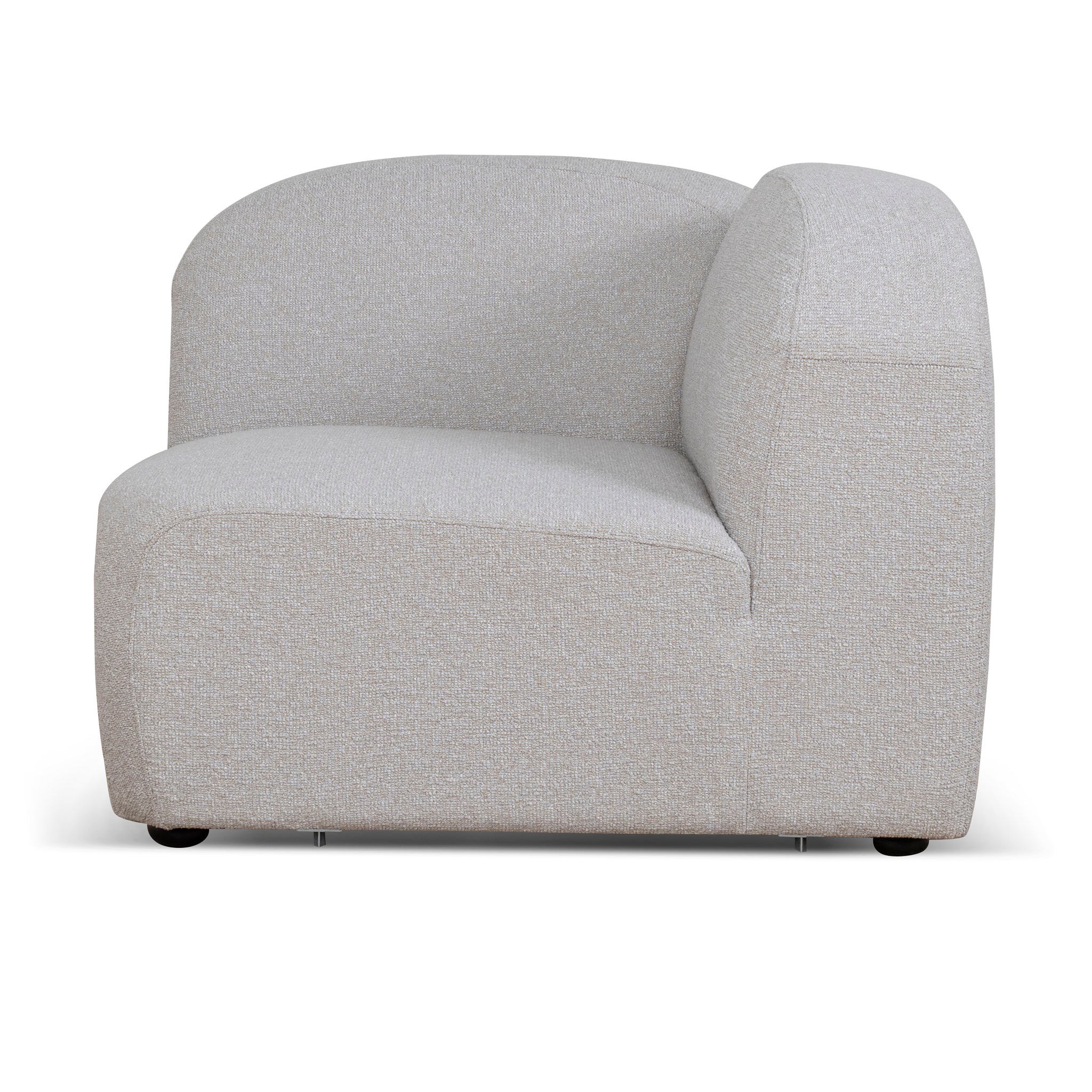 CLC10361-OLS Corner Option for 4 Seater Sofa - Sandstone Beige