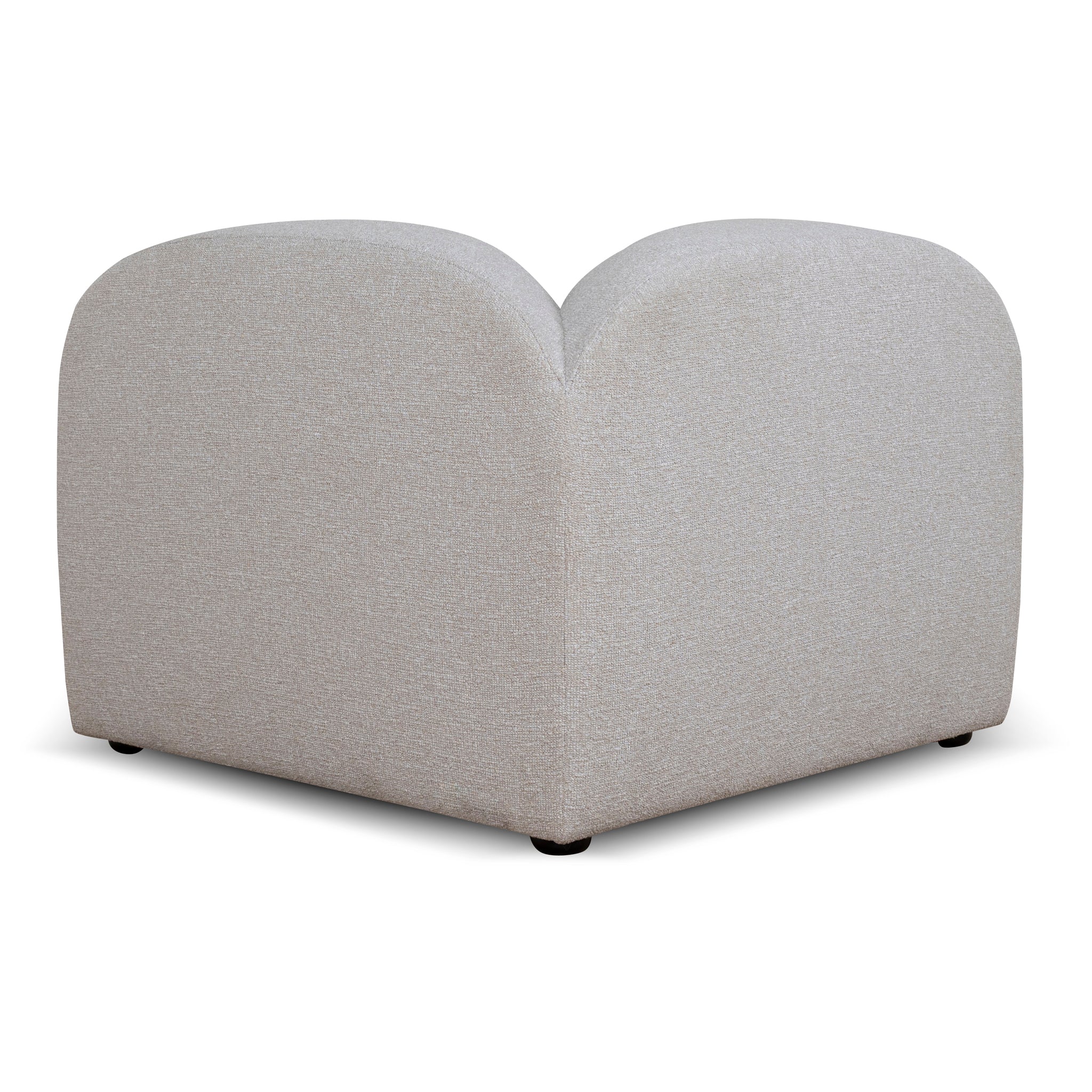 CLC10361-OLS Corner Option for 4 Seater Sofa - Sandstone Beige