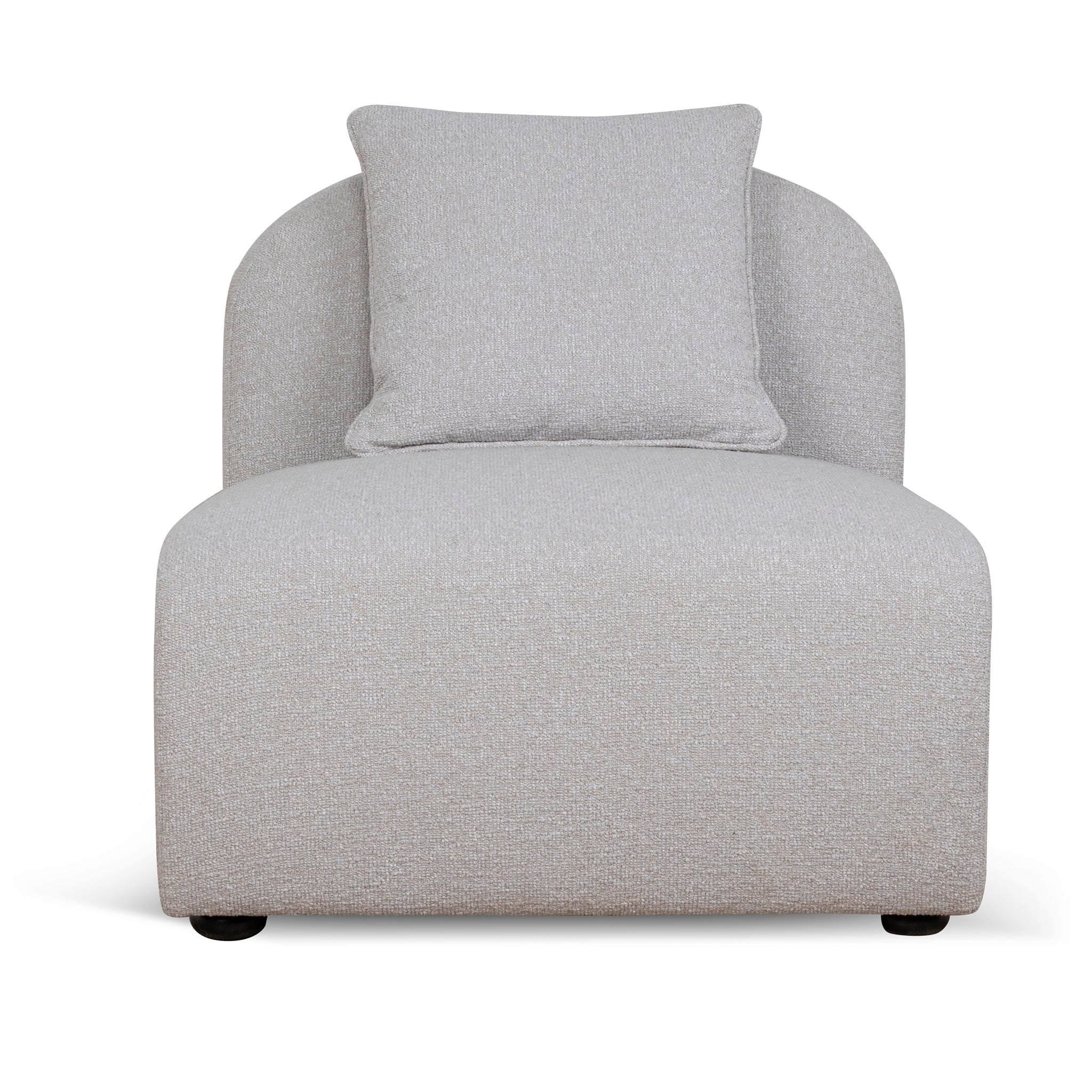 Additional Armless for 4 Seater Sofa - Sandstone Beige