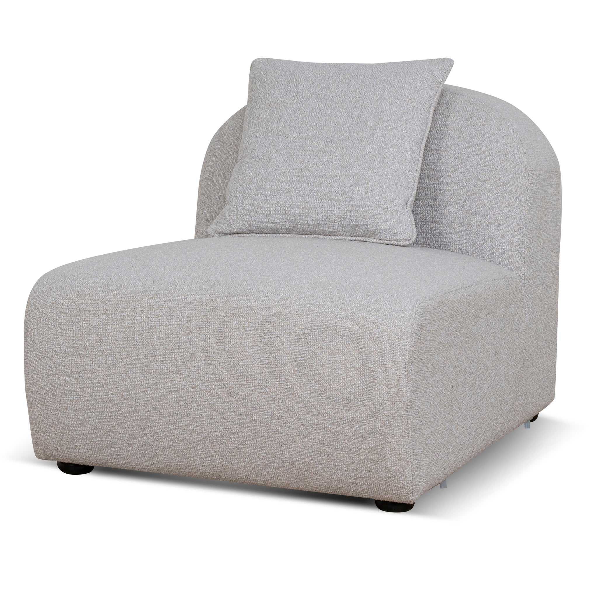 CLC10362-OLS Additional Armless for 4 Seater Sofa - Sandstone Beige