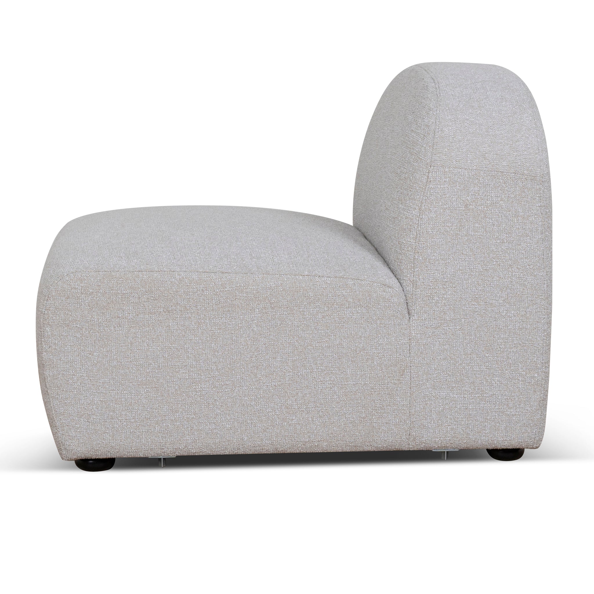 CLC10362-OLS Additional Armless for 4 Seater Sofa - Sandstone Beige