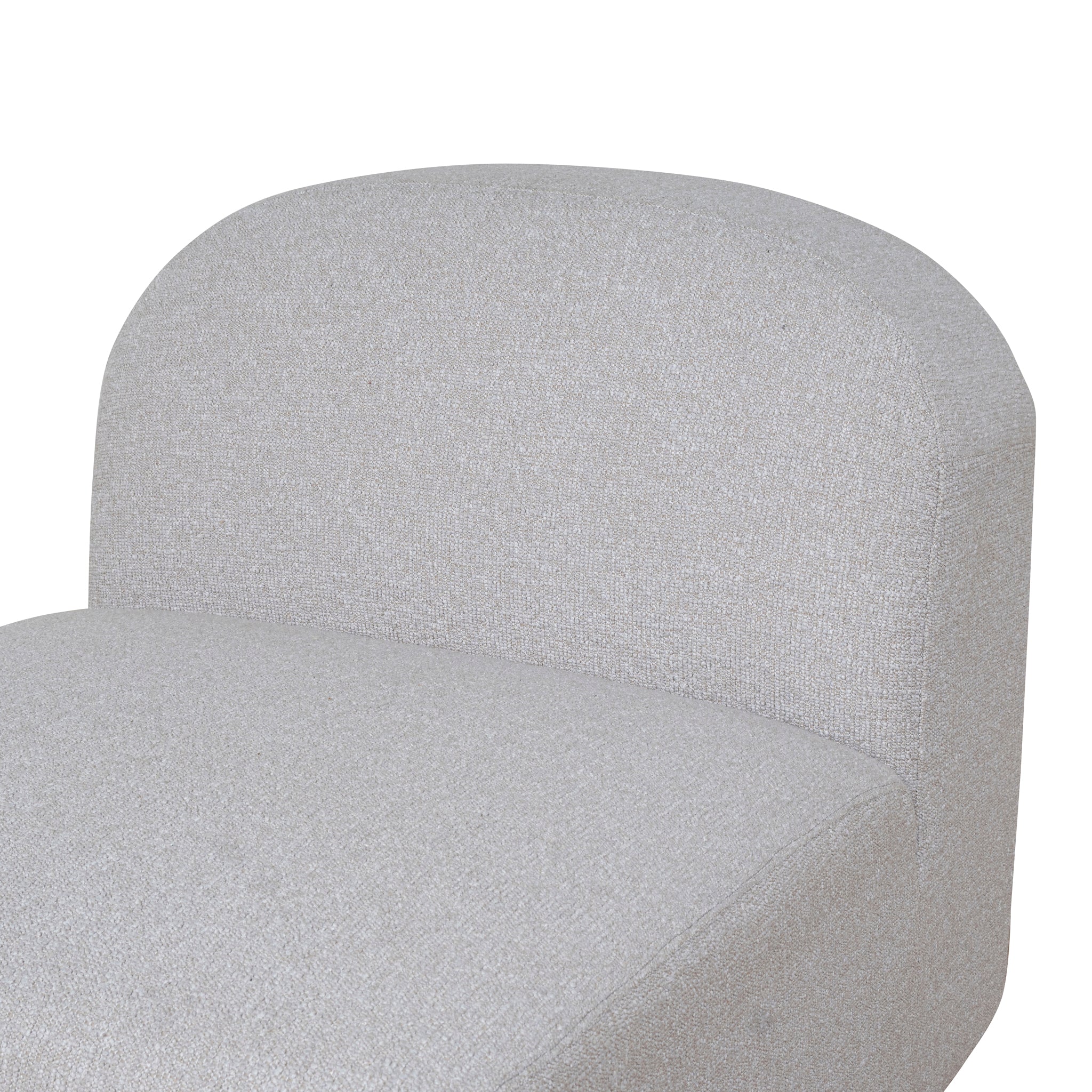 CLC10362-OLS Additional Armless for 4 Seater Sofa - Sandstone Beige
