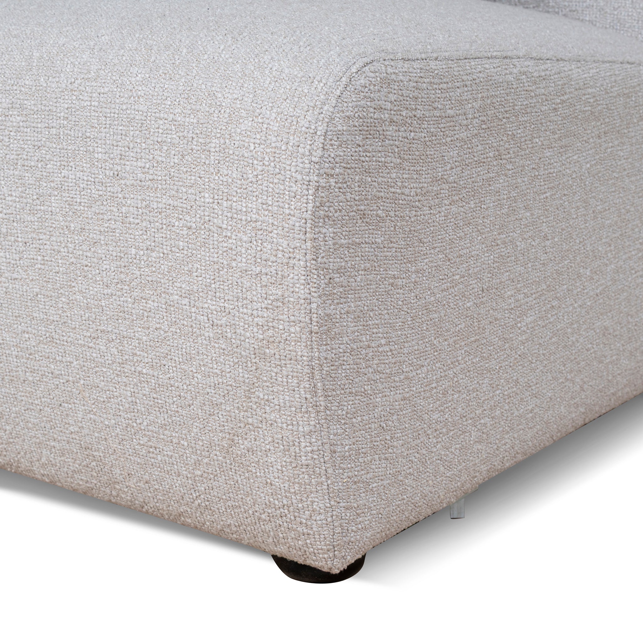 CLC10362-OLS Additional Armless for 4 Seater Sofa - Sandstone Beige