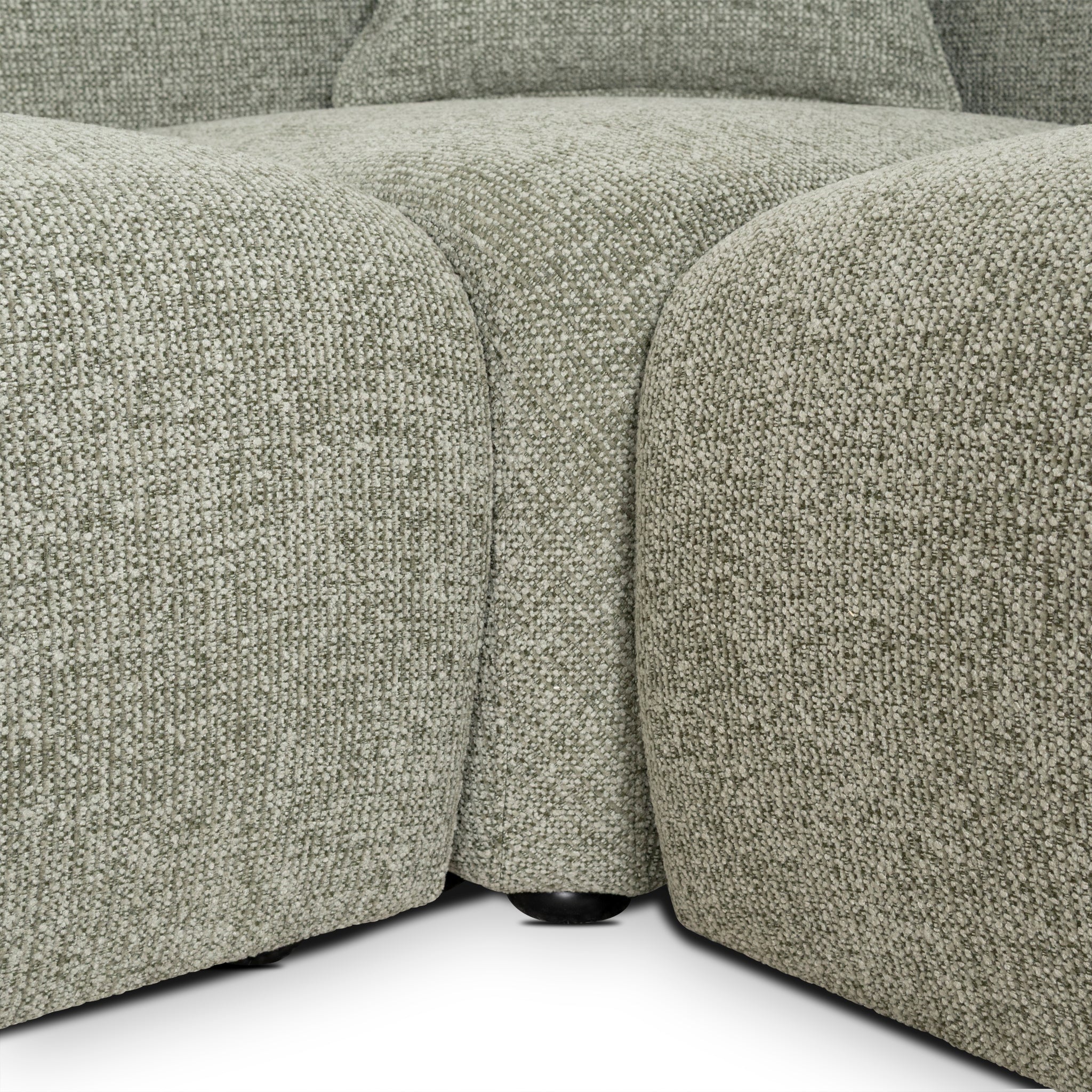 Corner Option for 4 Seater Sofa - Coral Light Green