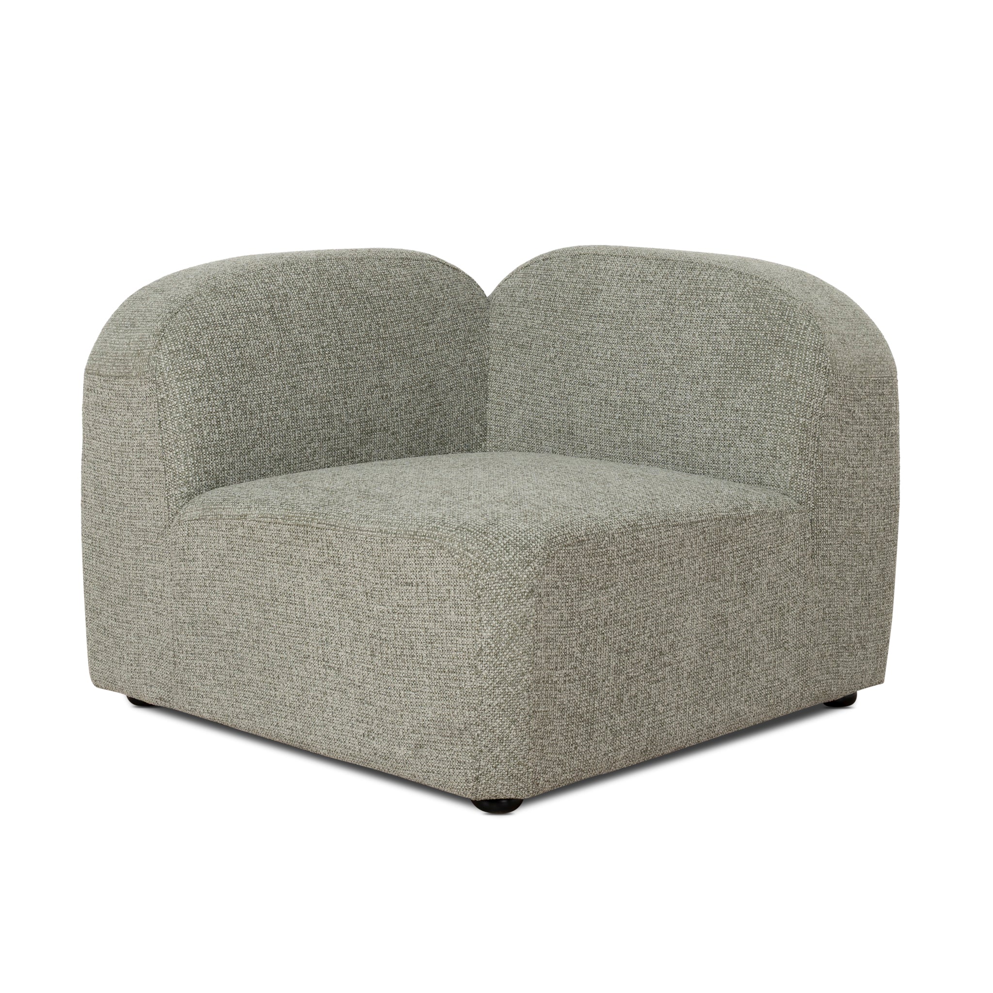 Corner Option for 4 Seater Sofa - Coral Light Green