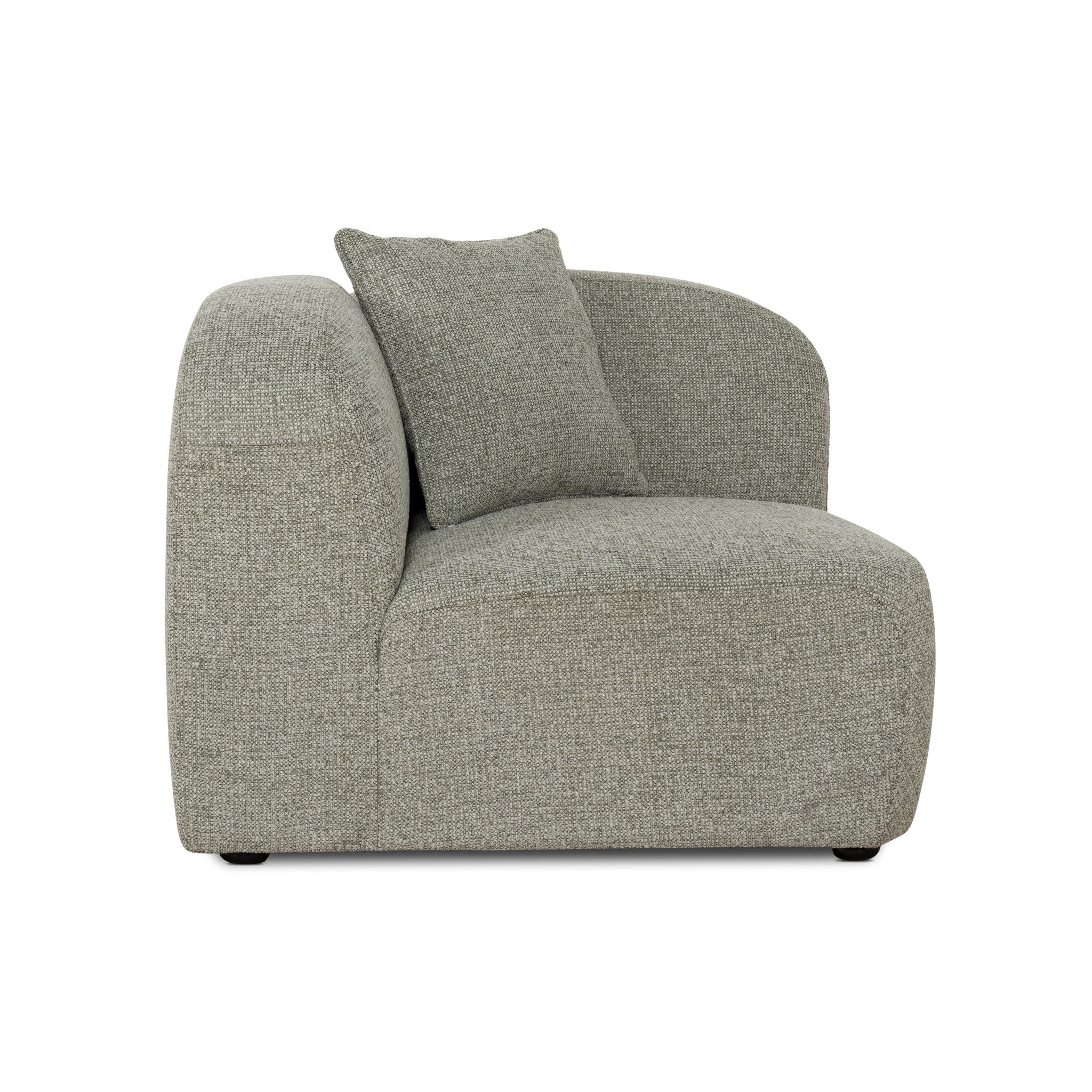 Corner Option for 4 Seater Sofa - Coral Light Green