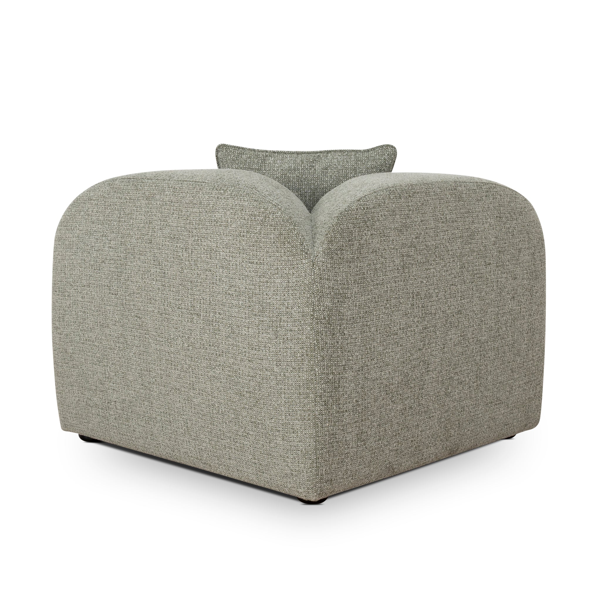 Corner Option for 4 Seater Sofa - Coral Light Green