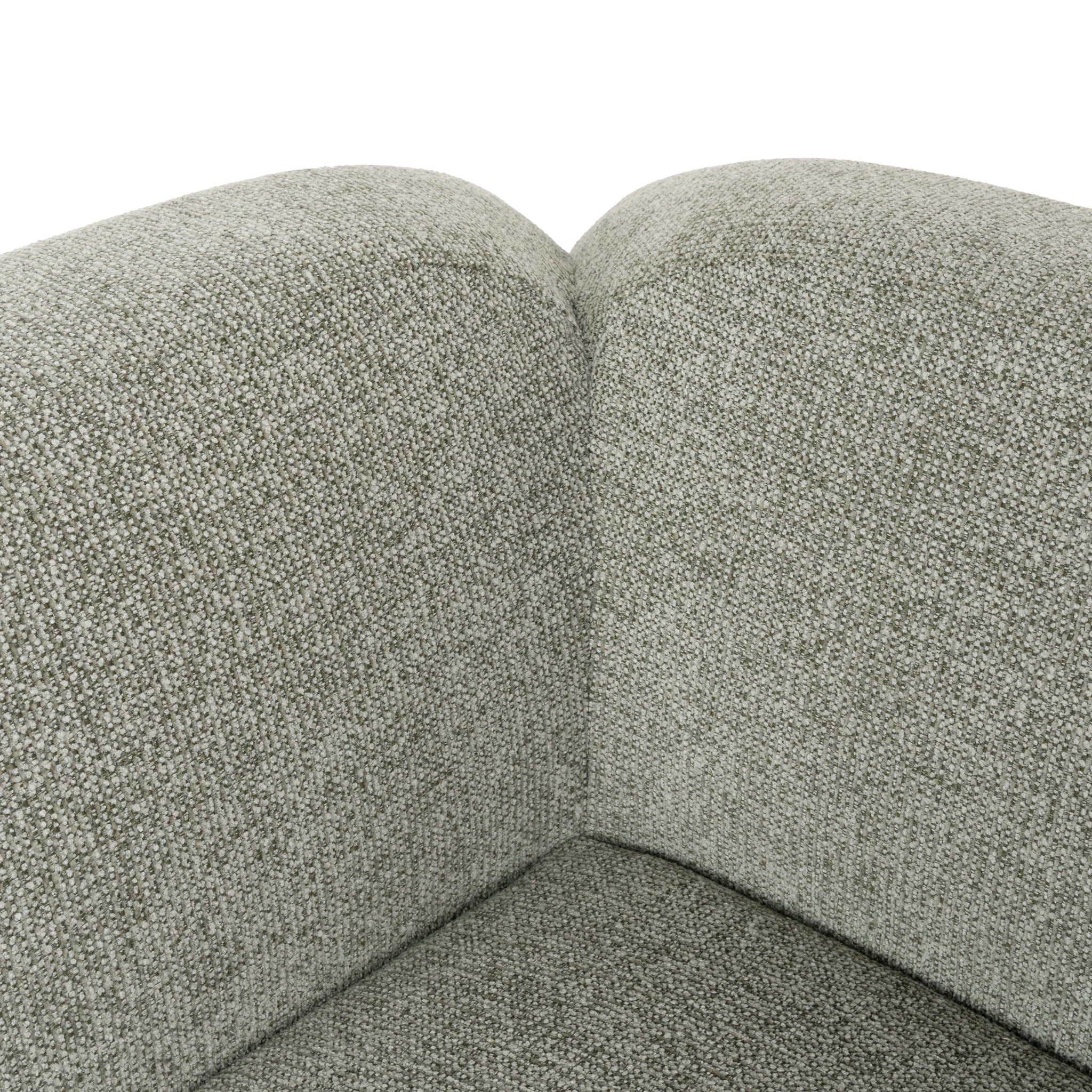 Corner Option for 4 Seater Sofa - Coral Light Green