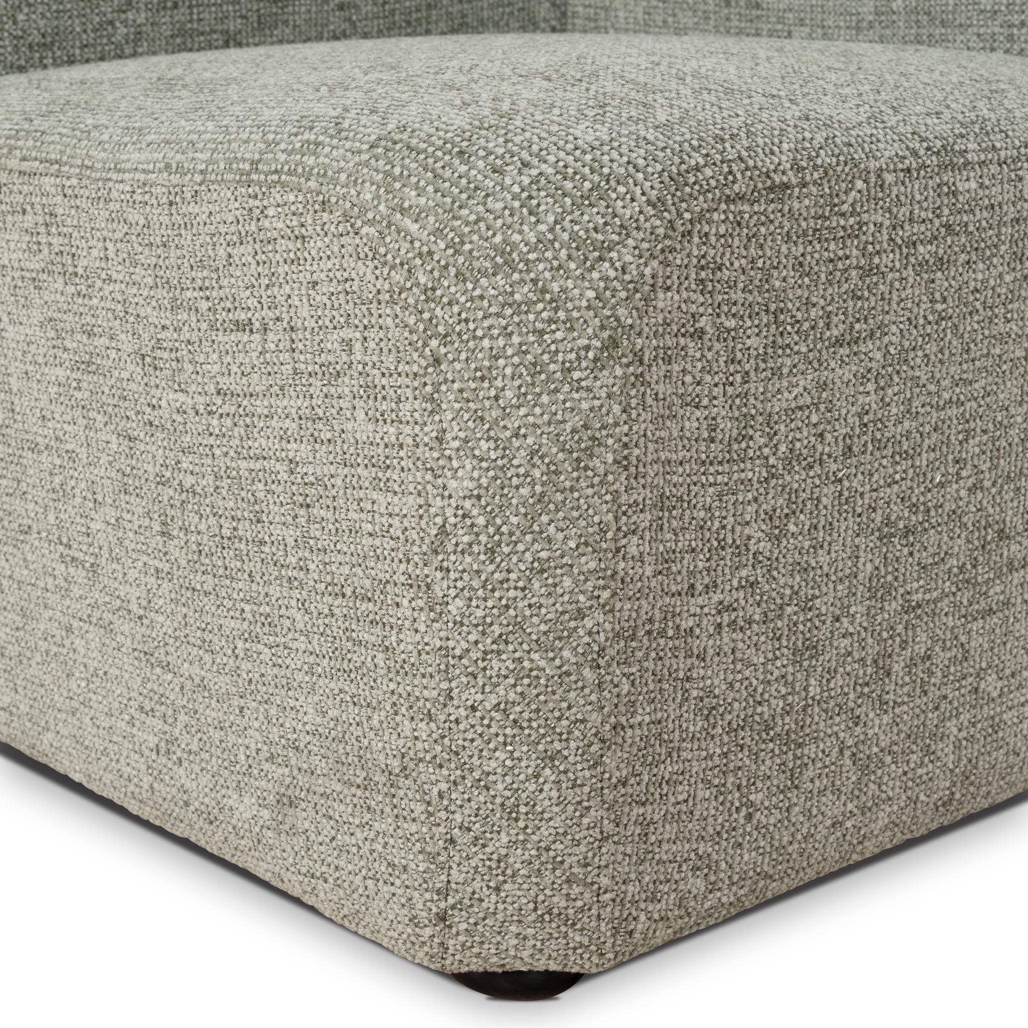 Corner Option for 4 Seater Sofa - Coral Light Green
