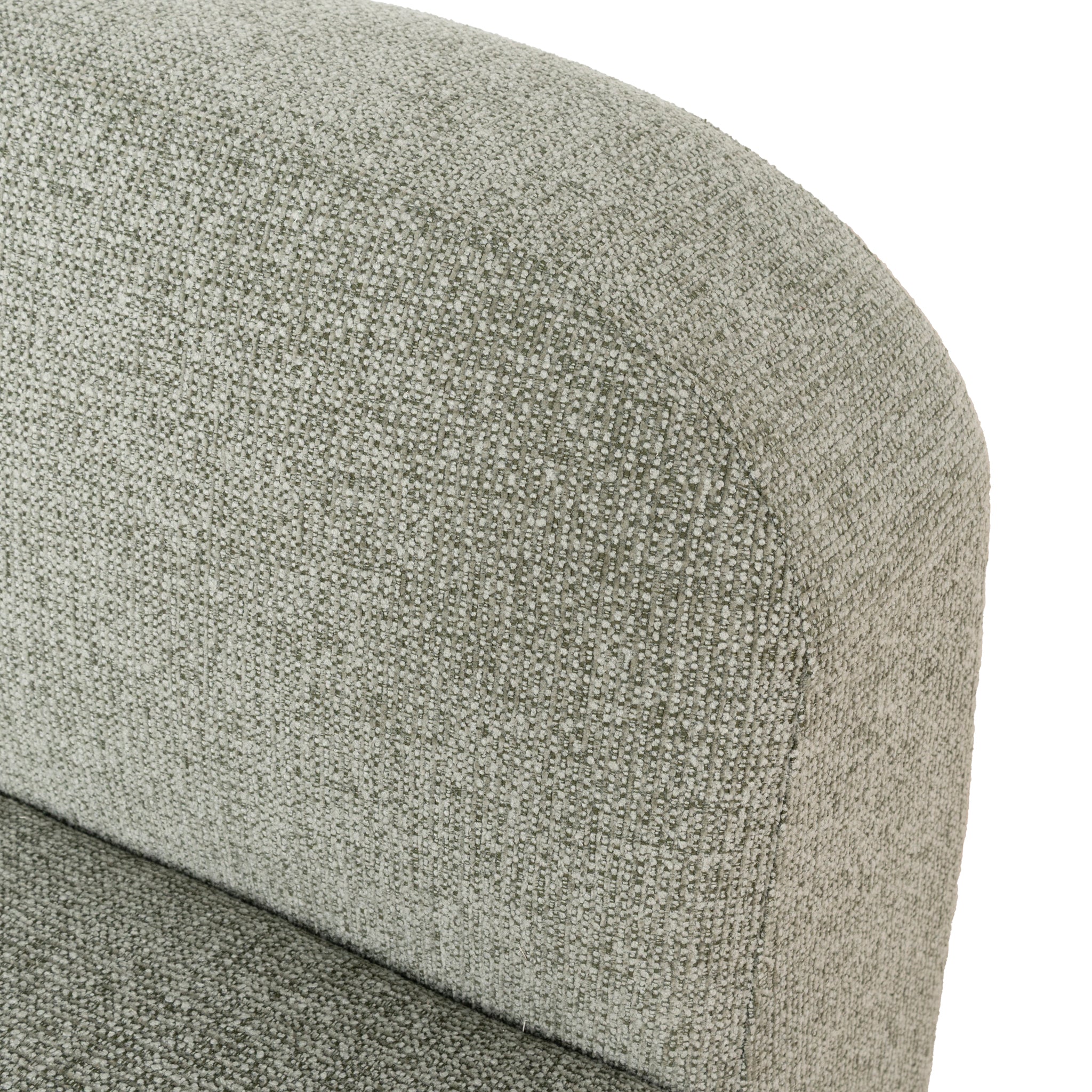 Corner Option for 4 Seater Sofa - Coral Light Green