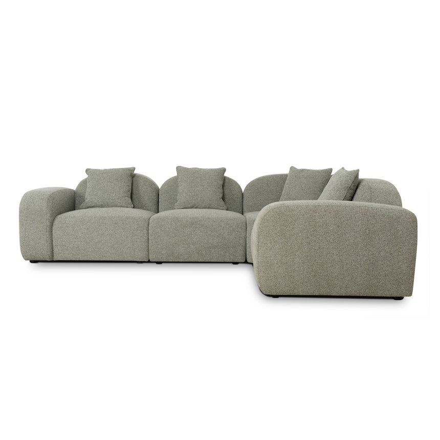 4 Seater Sofa - Coral Light Green