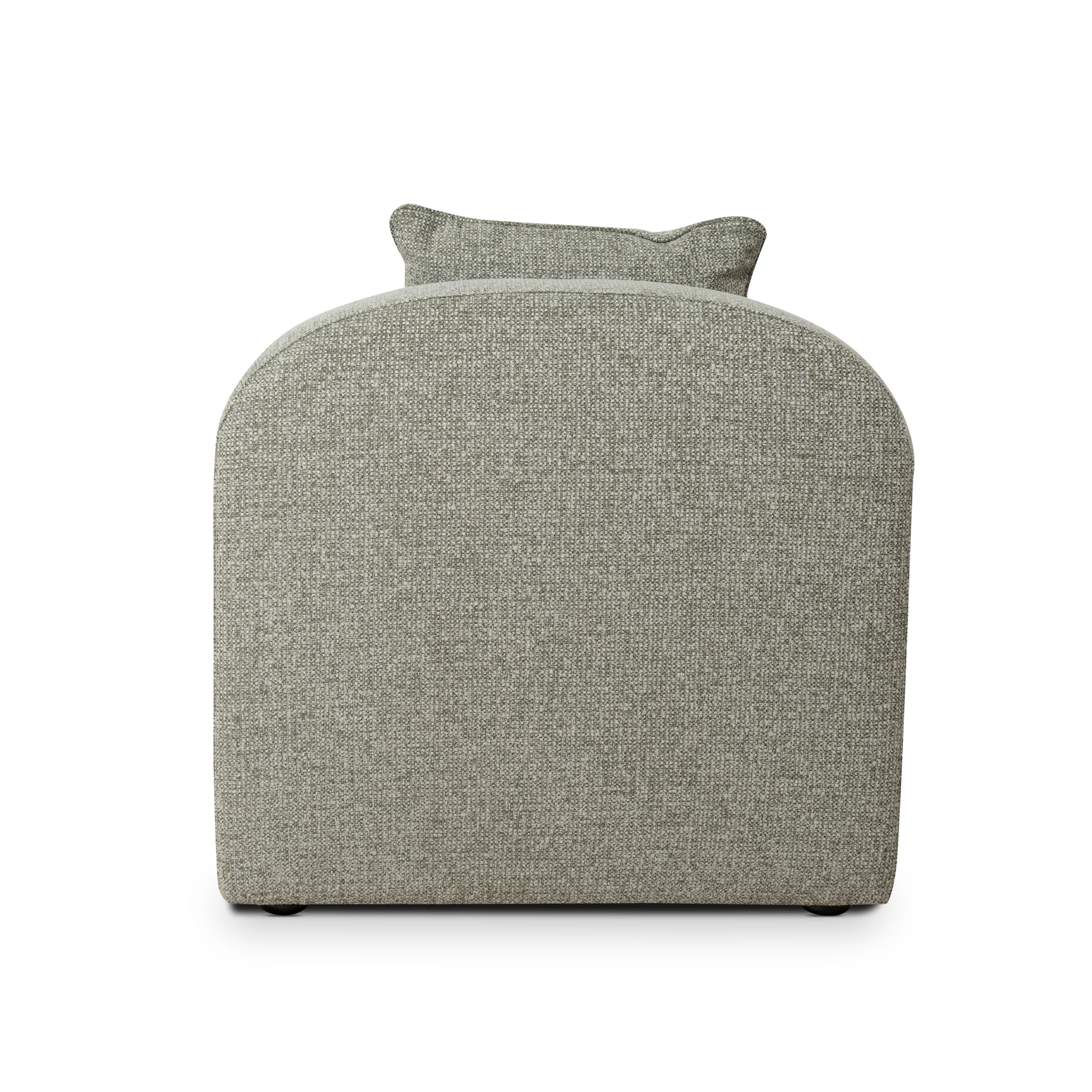 Additional Armless for 4 Seater Sofa - Coral Light Green