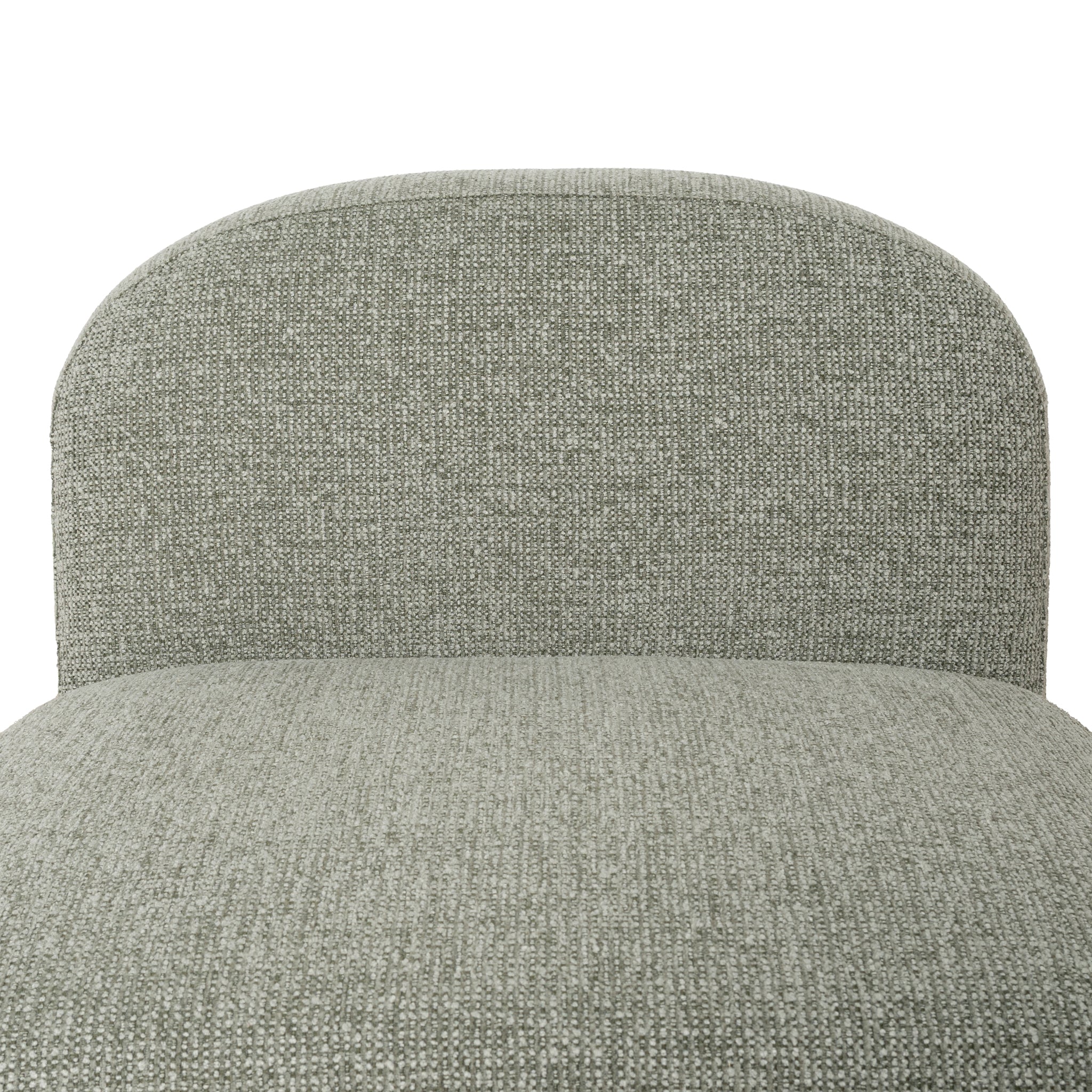 Additional Armless for 4 Seater Sofa - Coral Light Green