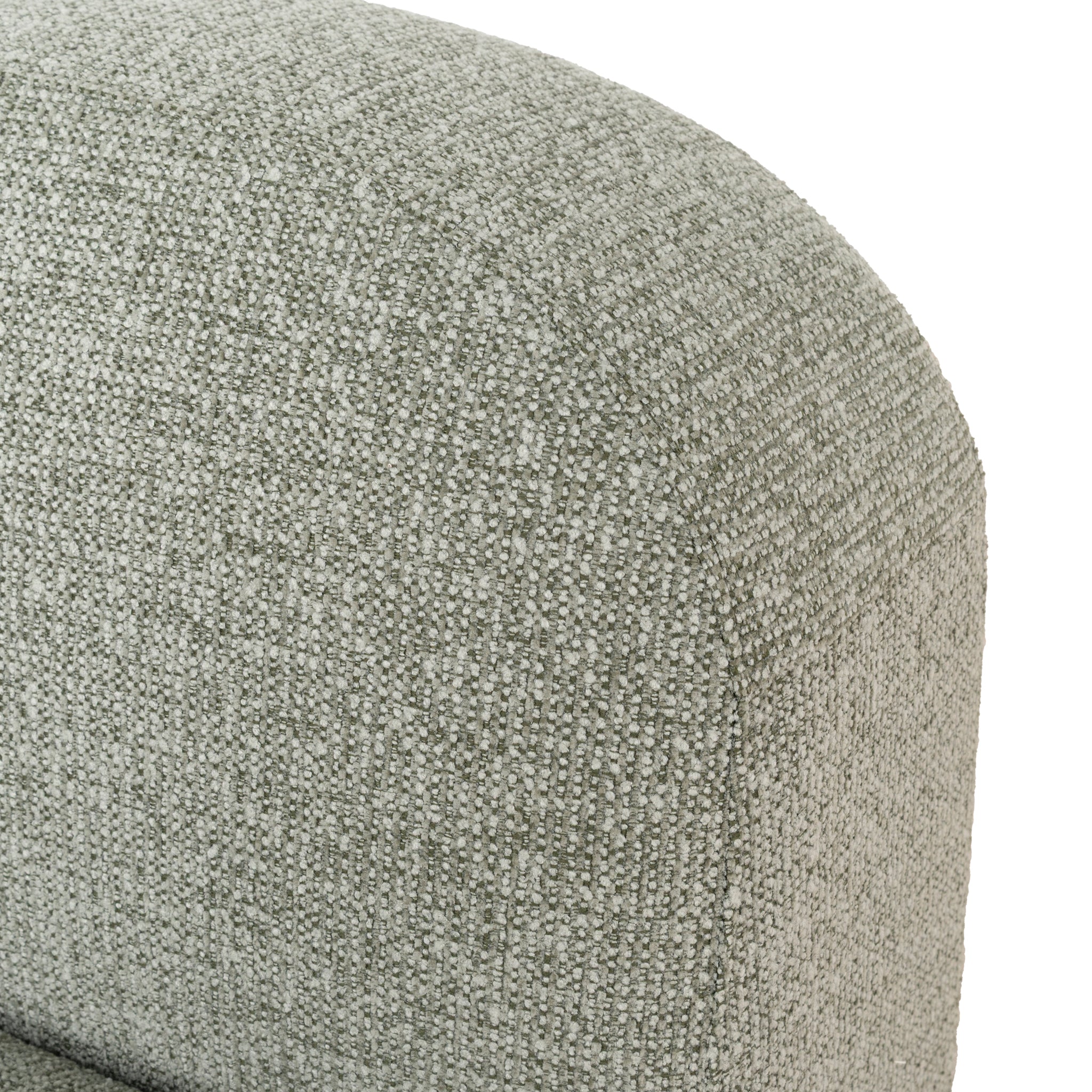 Additional Armless for 4 Seater Sofa - Coral Light Green