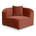 Corner Option for 4 Seater Sofa - Burnt Maroon