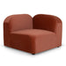 Corner Option for 4 Seater Sofa - Burnt Maroon - image 2