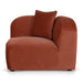 Corner Option for 4 Seater Sofa - Burnt Maroon - image 3