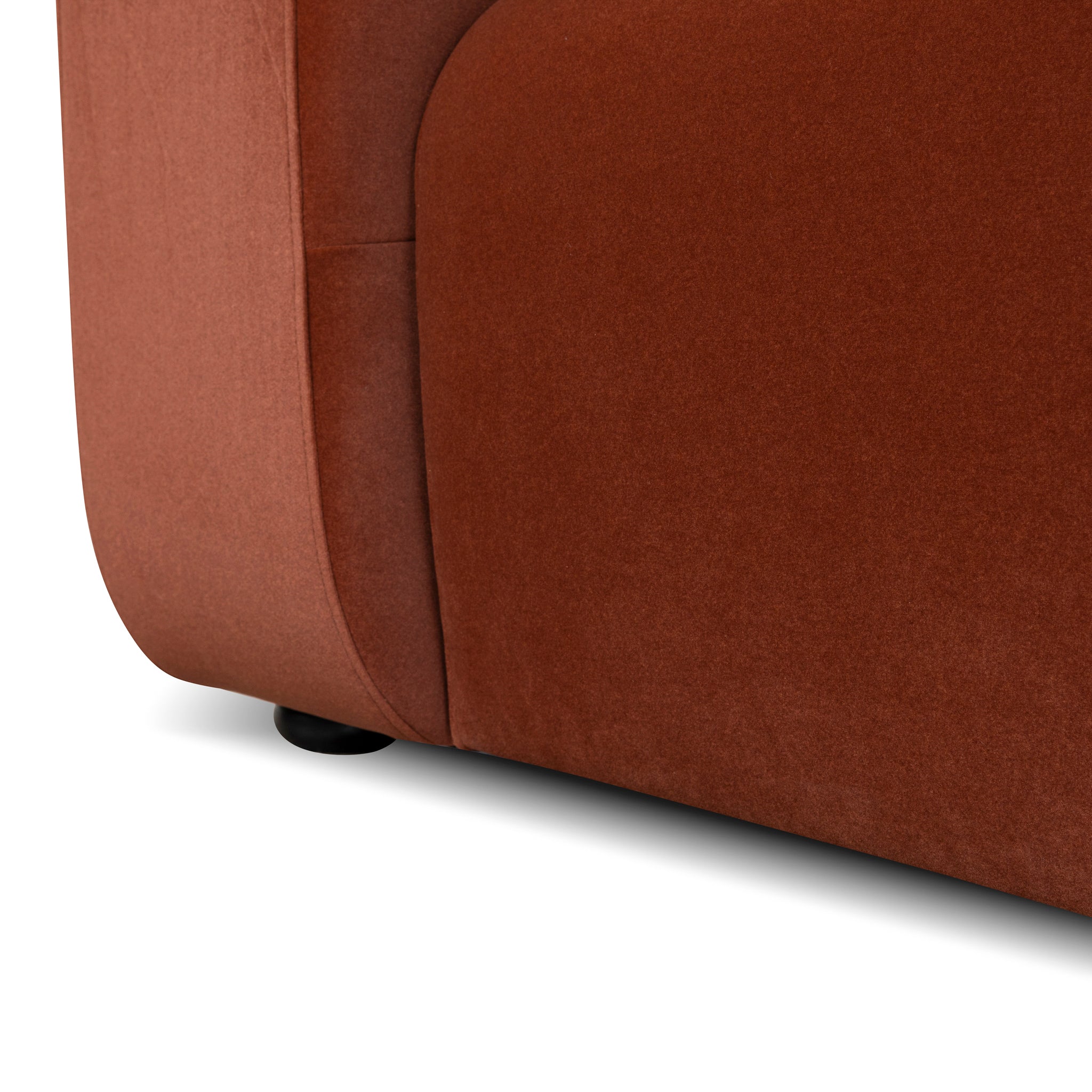 3 Seater Sofa - Umber Orange