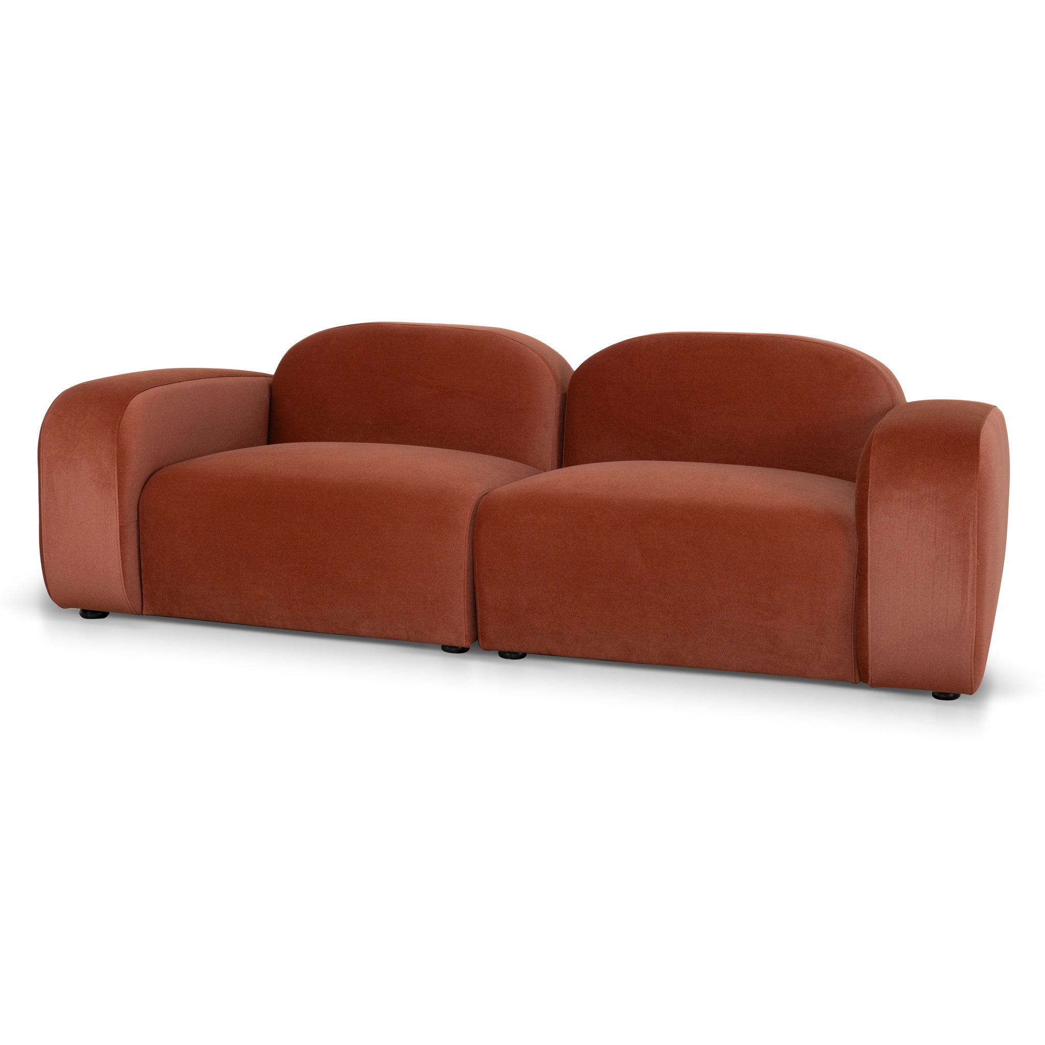 CLC10368-OLS 3 Seater Sofa - Burnt Maroon