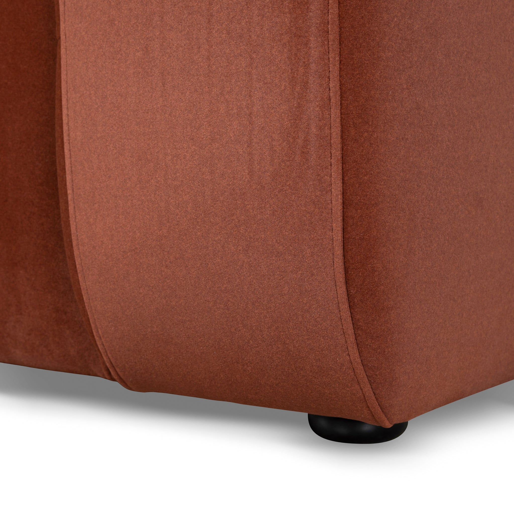 3 Seater Sofa - Umber Orange