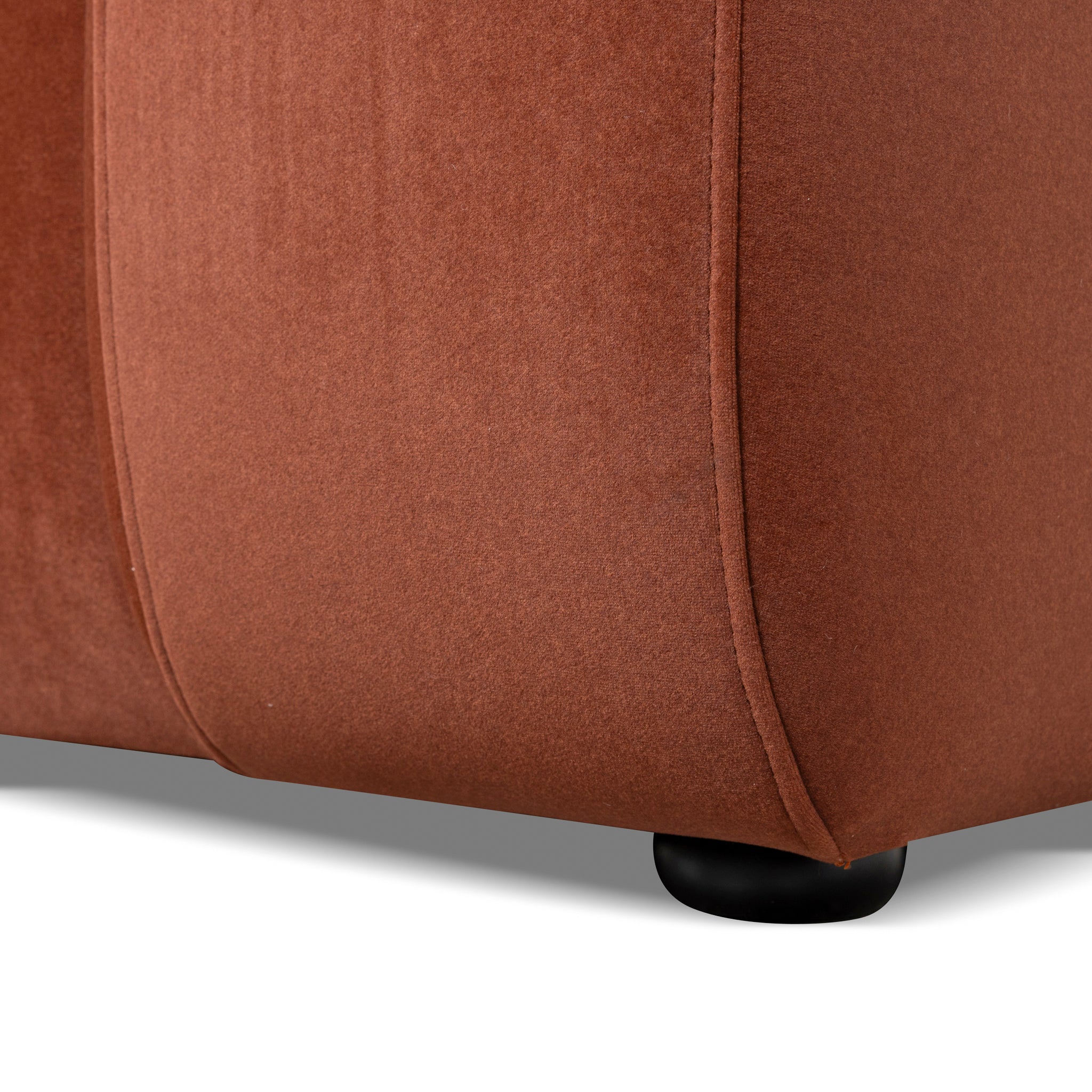 CLC10369-OLS 2 Seater Sofa - Umber Orange