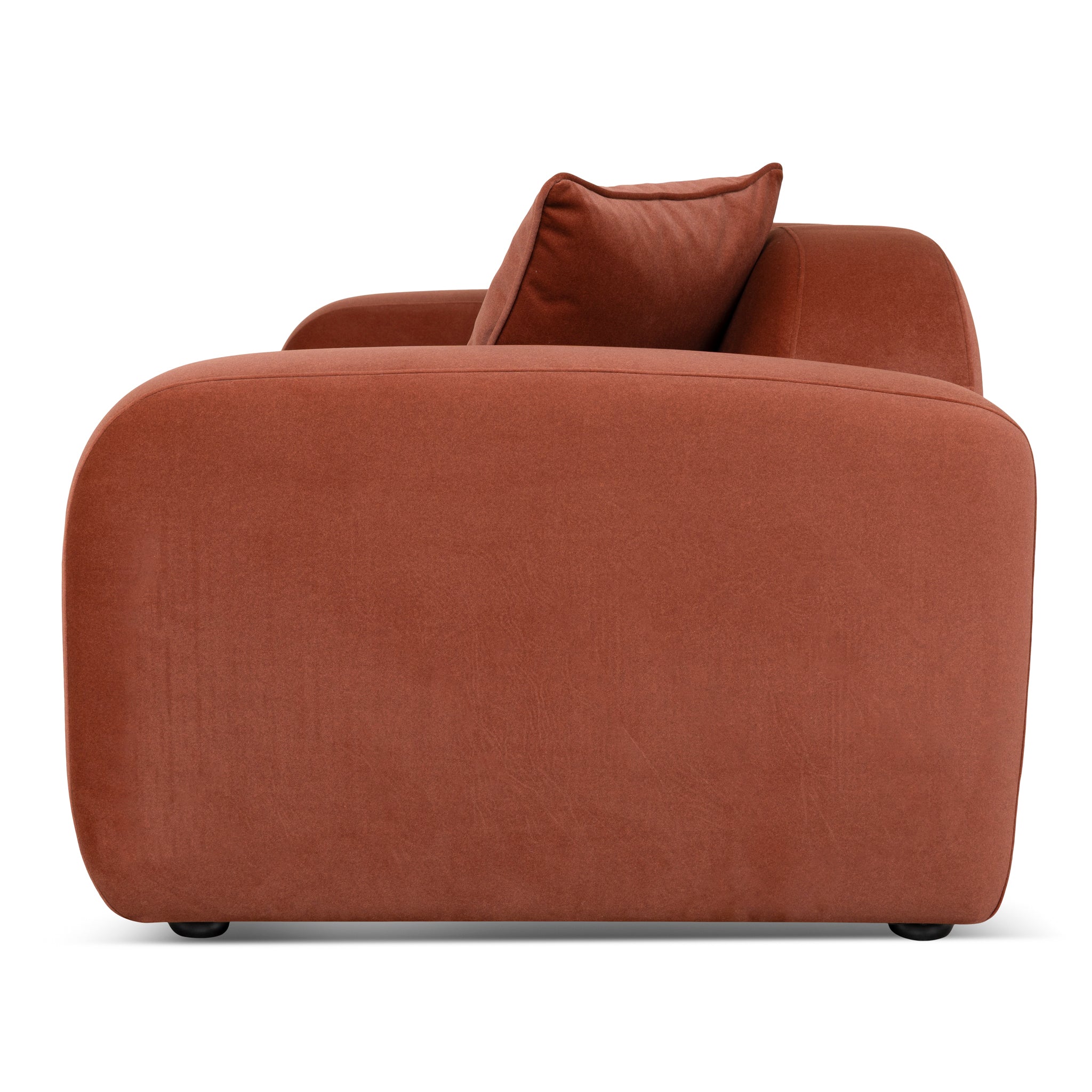 CLC10369-OLS 2 Seater Sofa - Umber Orange