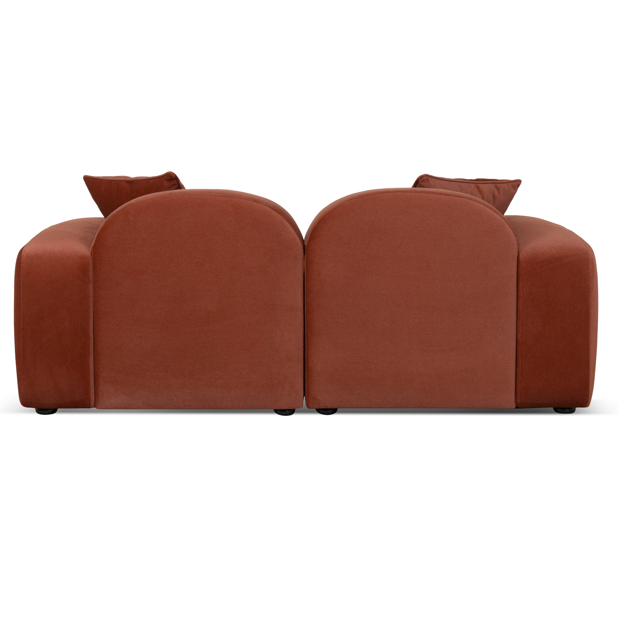 CLC10369-OLS 2 Seater Sofa - Umber Orange