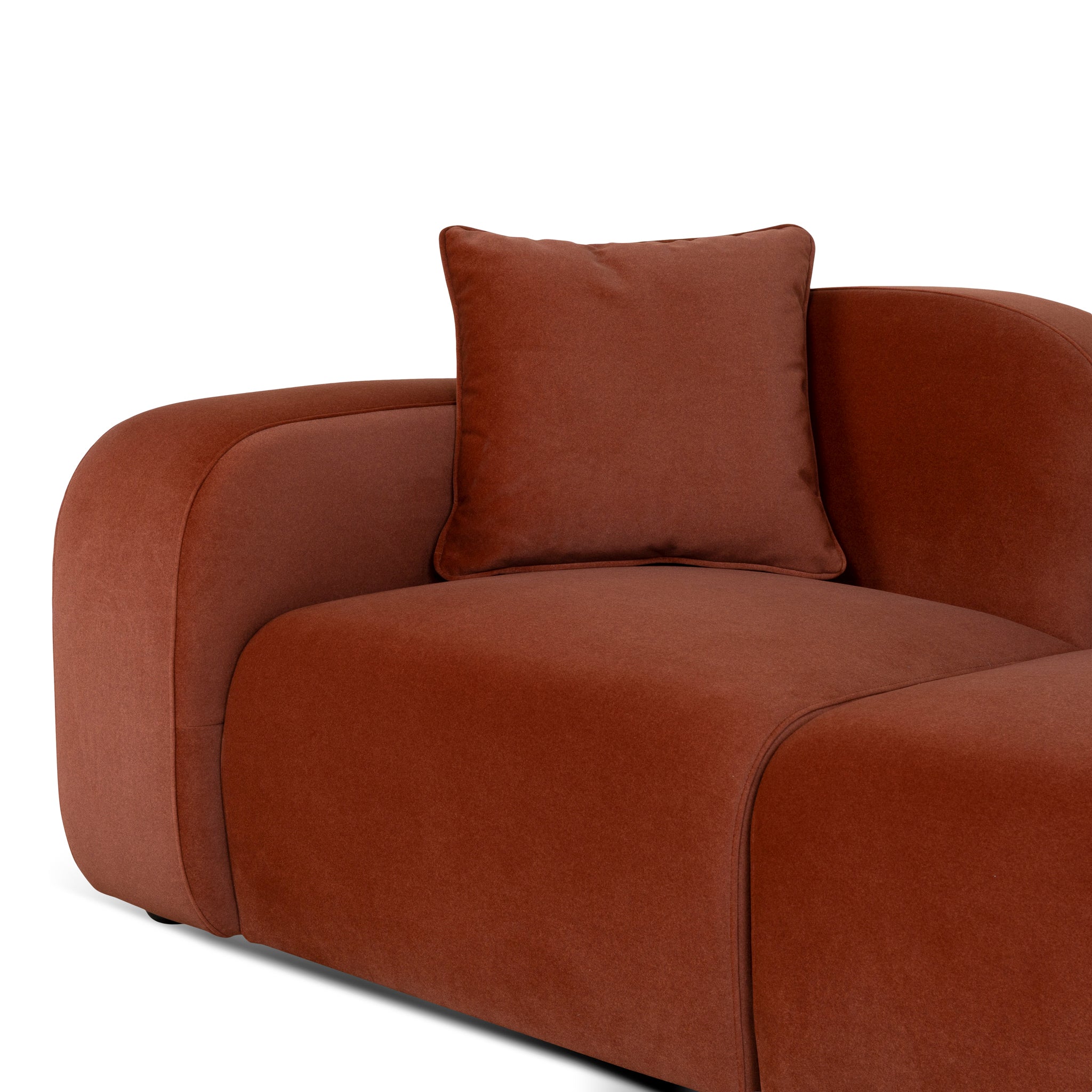 CLC10369-OLS 2 Seater Sofa - Umber Orange