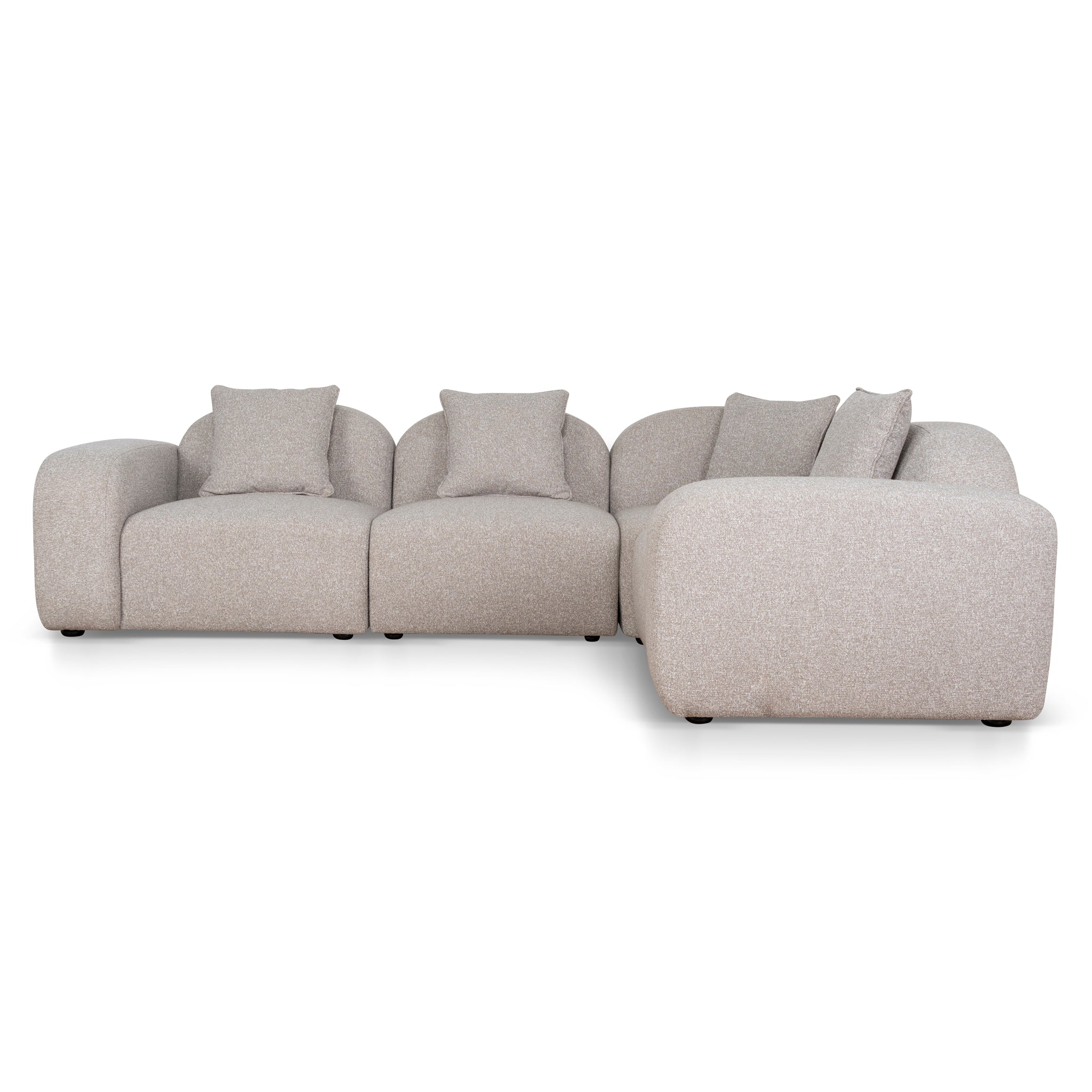 CLC10371-OLS Corner Option for 4 Seater Sofa - Hazel Beige