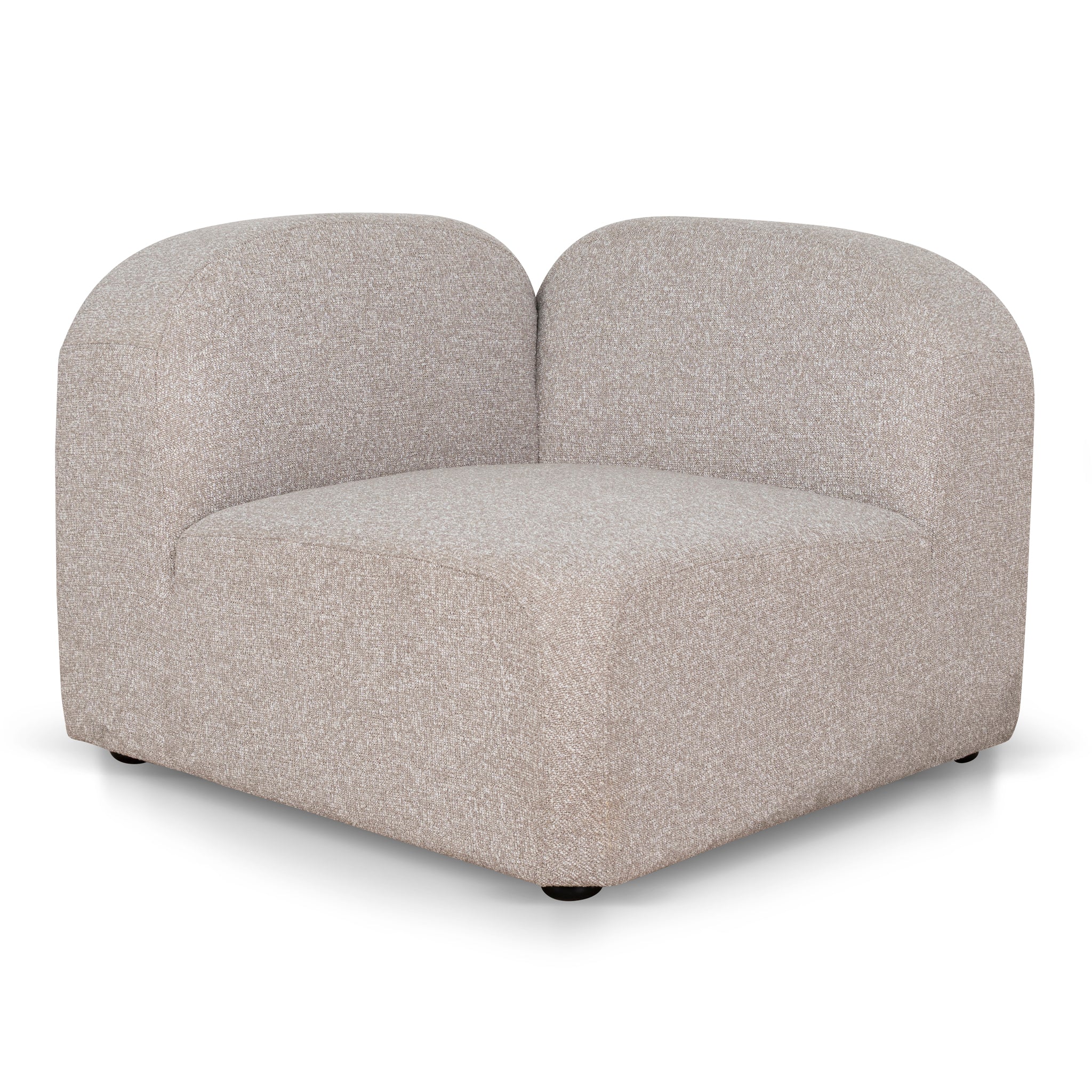 CLC10371-OLS Corner Option for 4 Seater Sofa - Hazel Beige