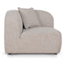 Corner Option for 4 Seater Sofa - Hazel Beige - image 2