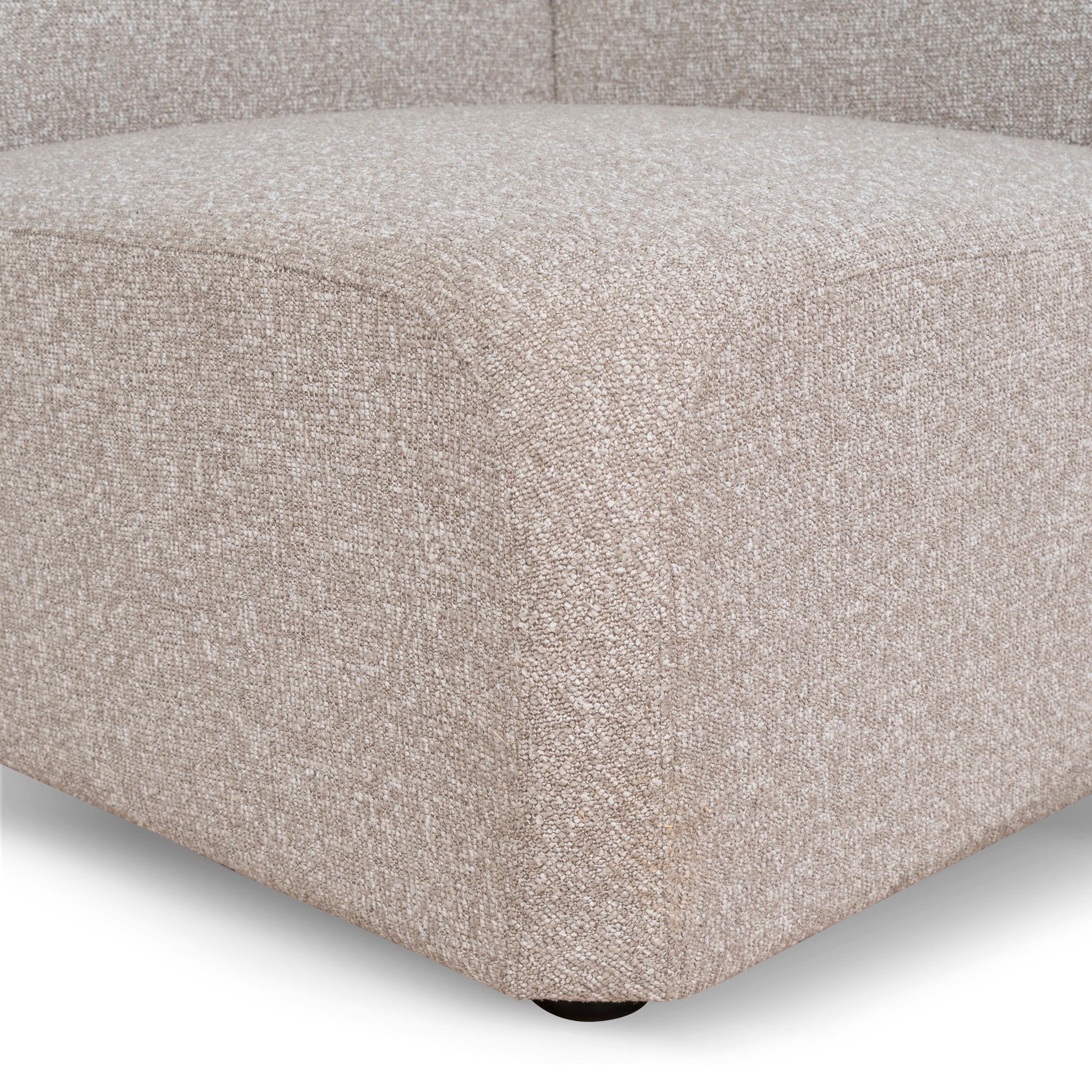 CLC10371-OLS Corner Option for 4 Seater Sofa - Hazel Beige