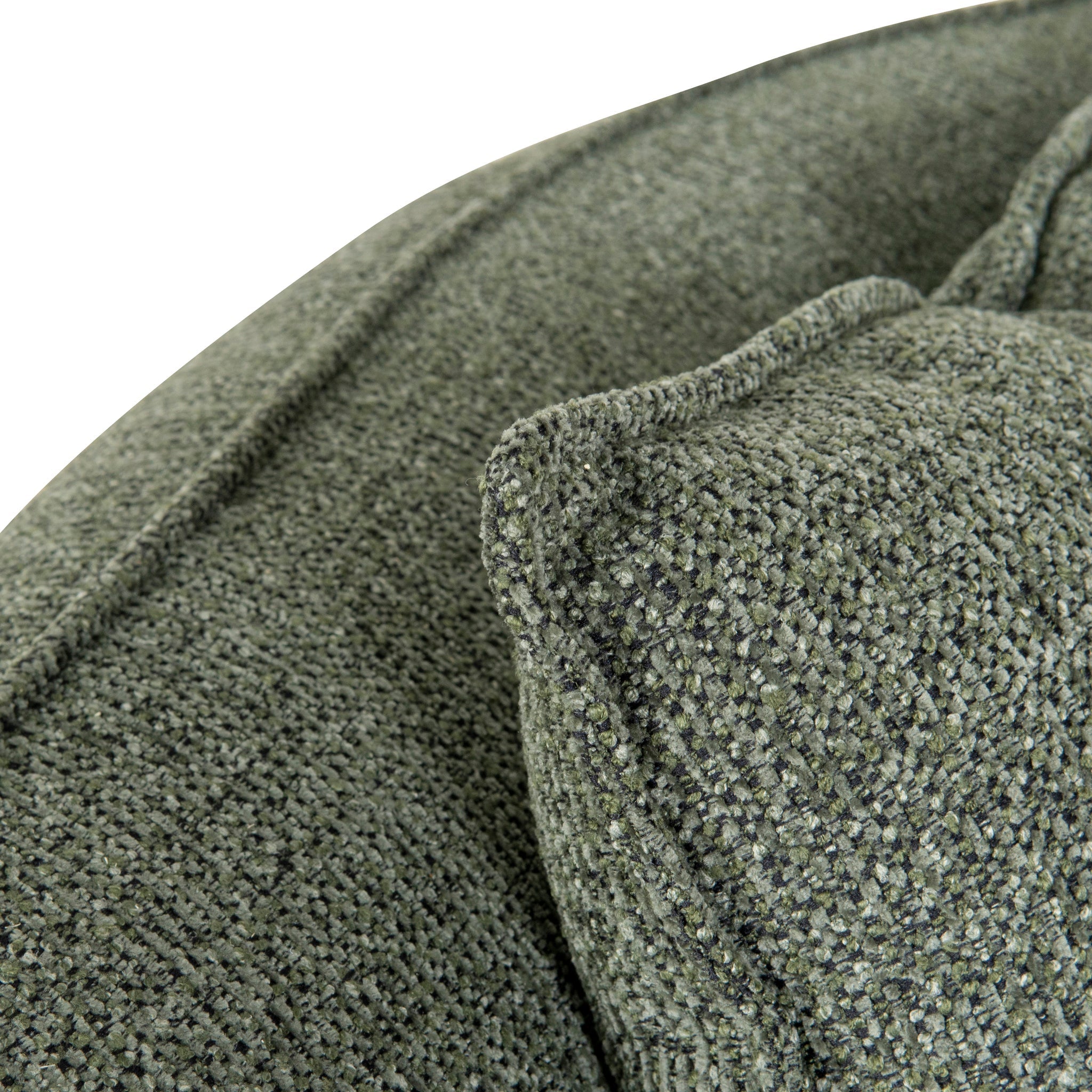 CLC10374-KJ Left Chaise Sofa - Coral Dark Green