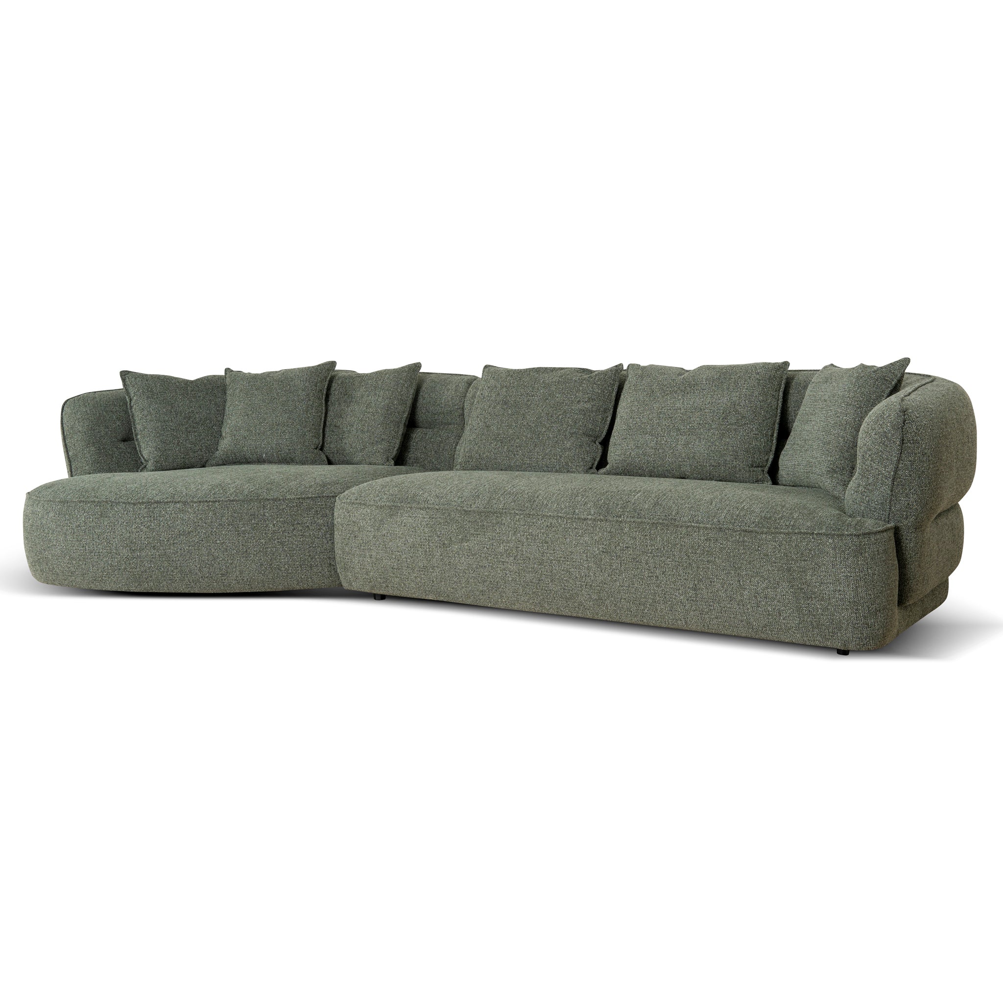 Left Chaise Sofa - Pale Beige