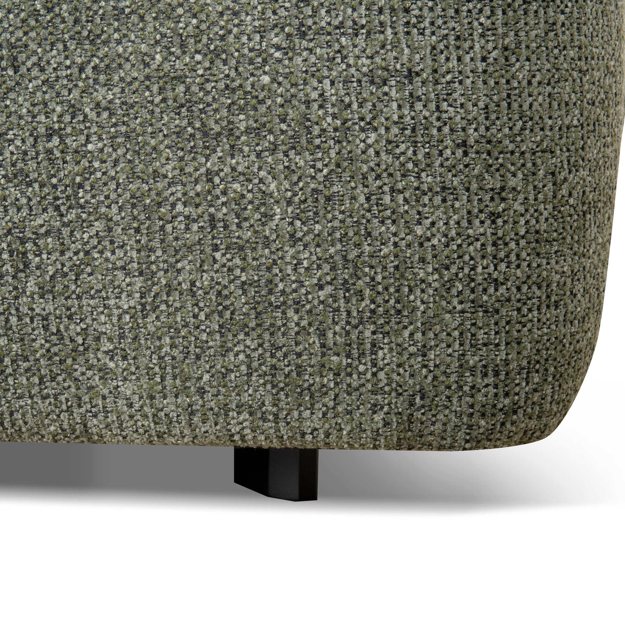 CLC10374-KJ Left Chaise Sofa - Coral Dark Green