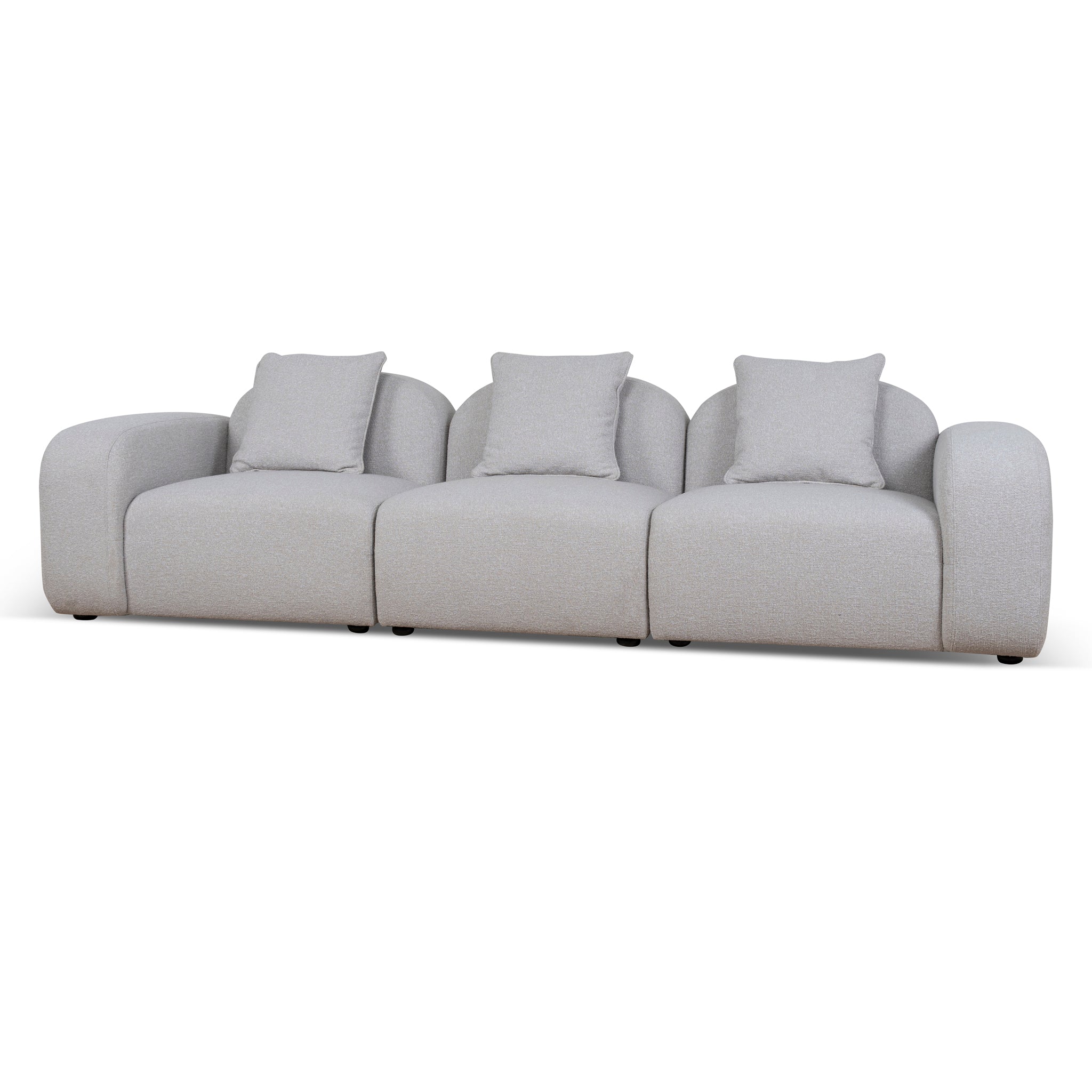 Additional Armless for 4 Seater Sofa - Coral Light Green
