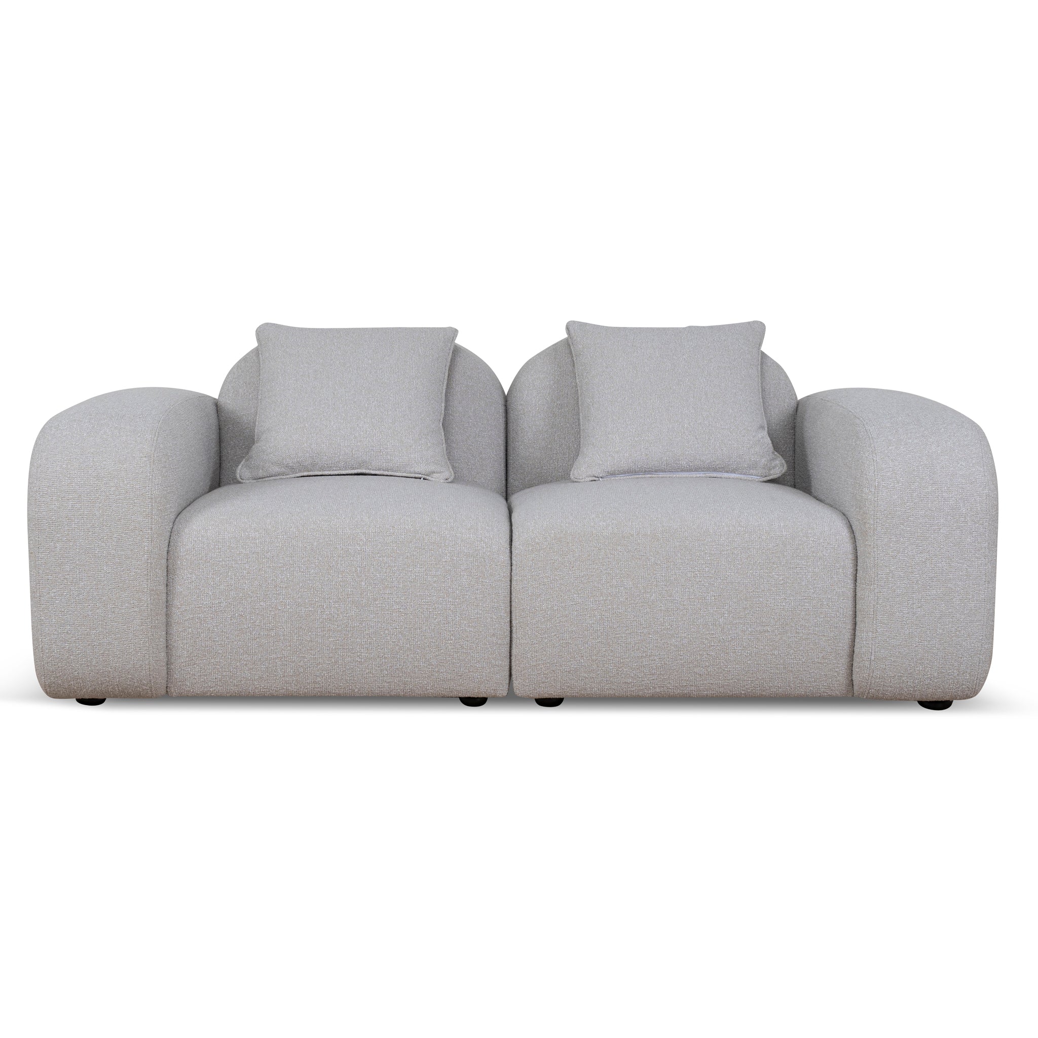 Additional Armless for 4 Seater Sofa - Coral Light Green