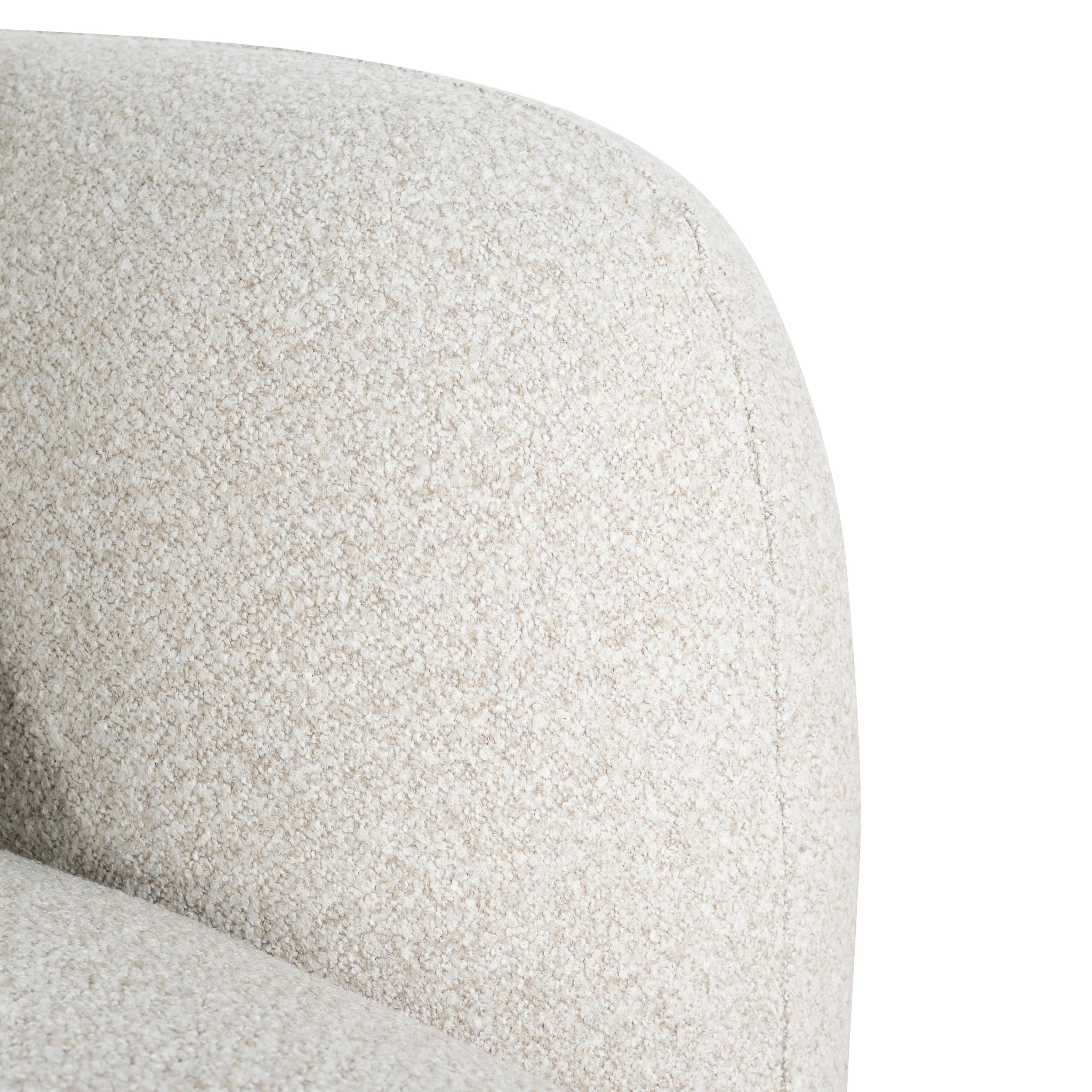 CLC10385-AE 3 Seater Right Chaise Sofa - Oatmeal Beige