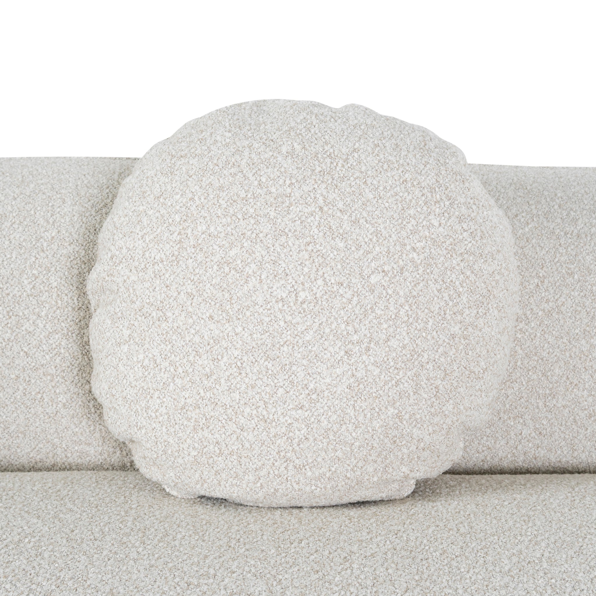 CLC10385-AE 3 Seater Right Chaise Sofa - Oatmeal Beige