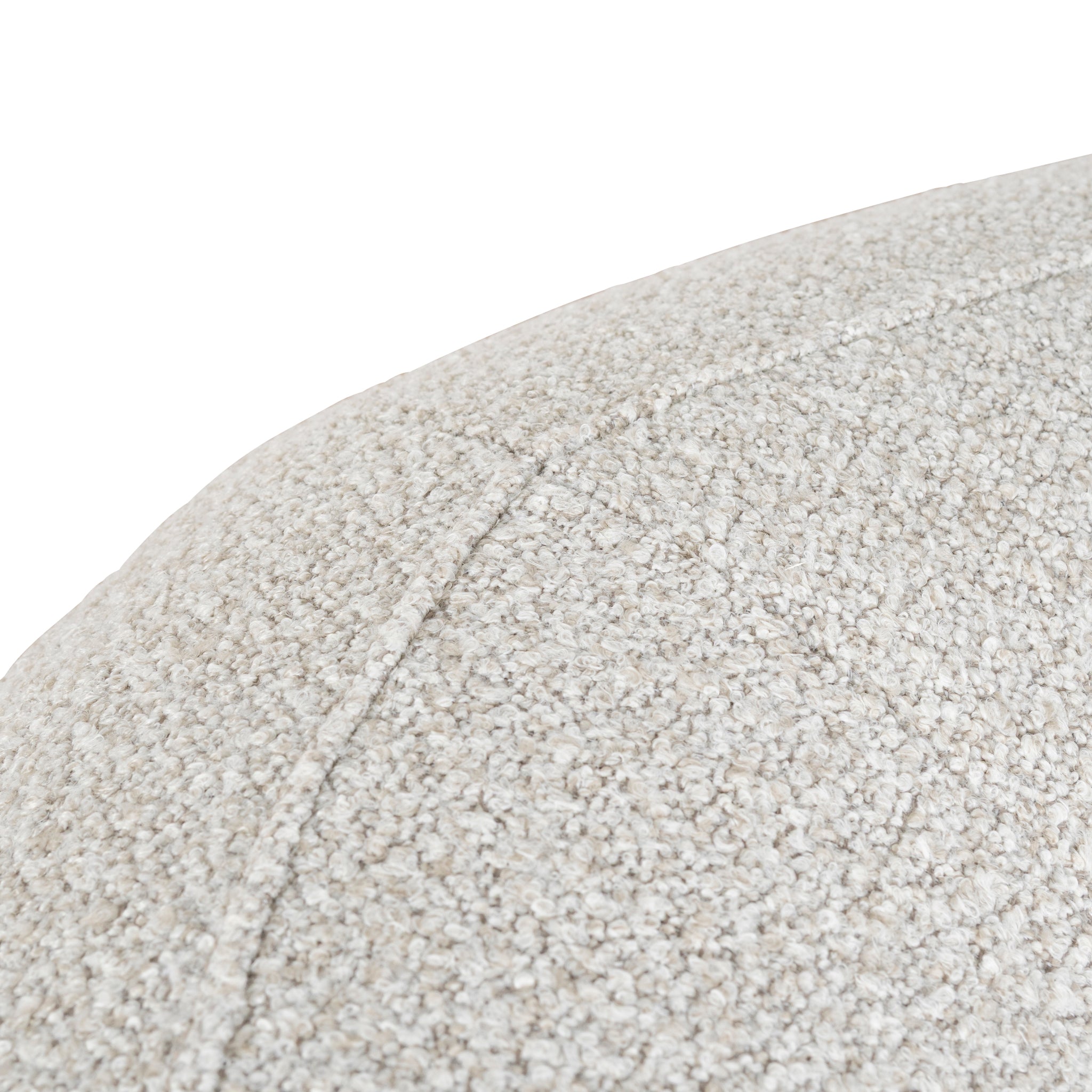 CLC10385-AE 3 Seater Right Chaise Sofa - Oatmeal Beige