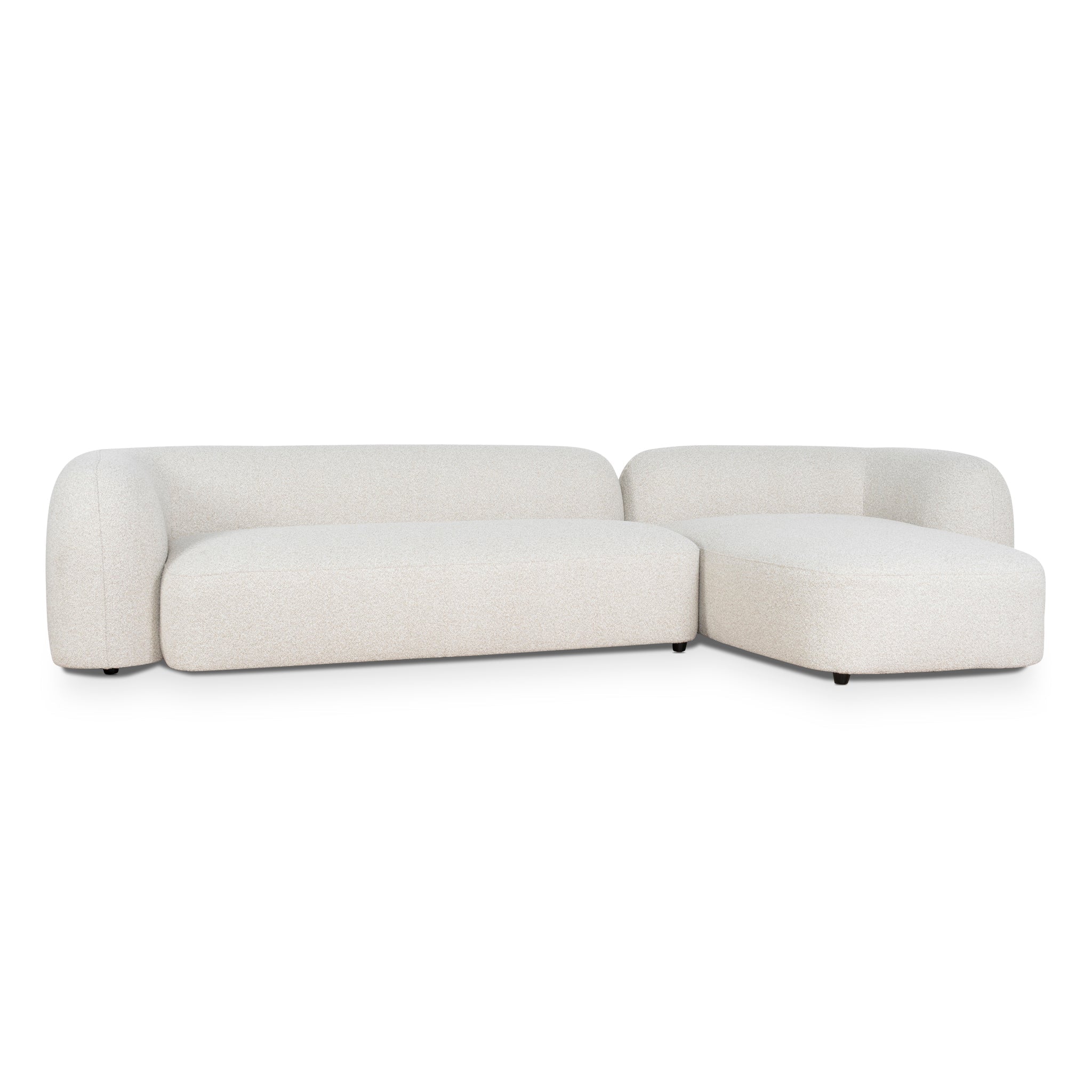 CLC10385-AE 3 Seater Right Chaise Sofa - Oatmeal Beige