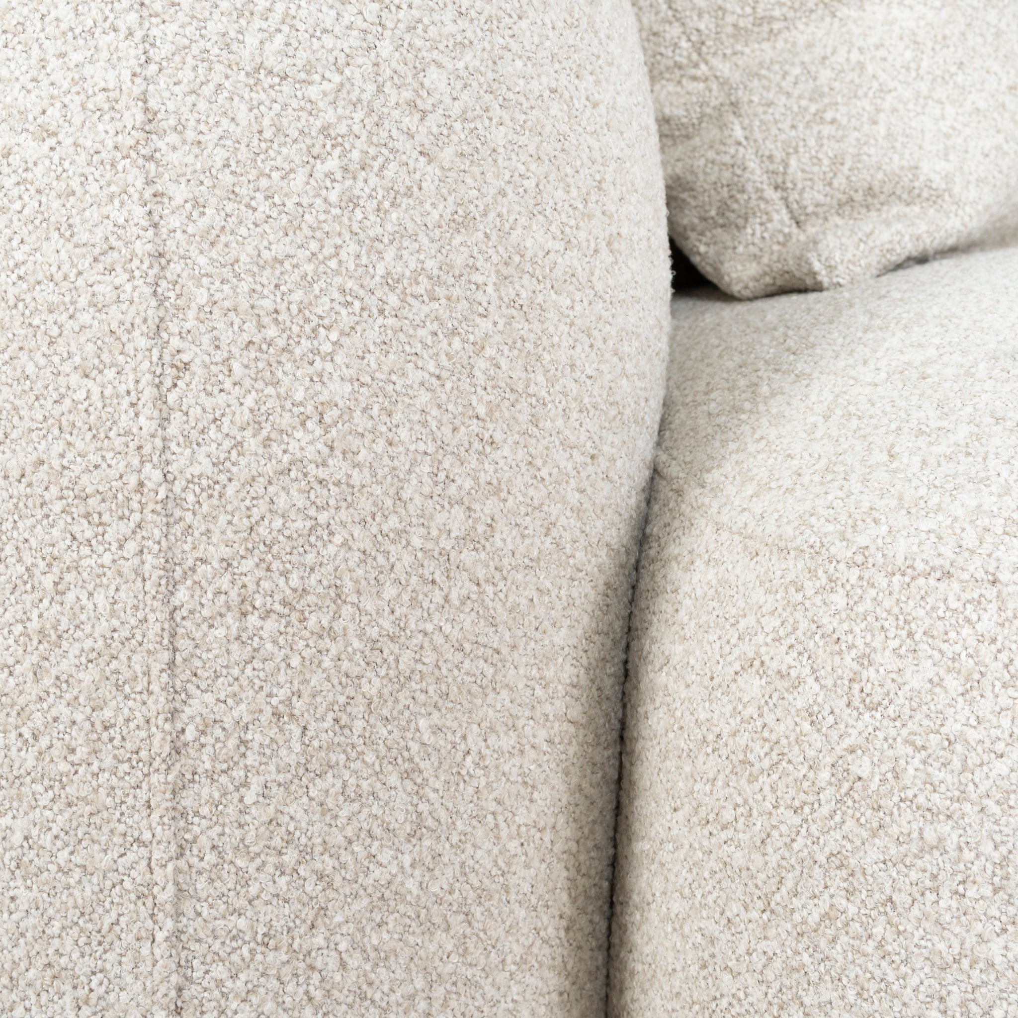 CLC10385-AE 3 Seater Right Chaise Sofa - Oatmeal Beige