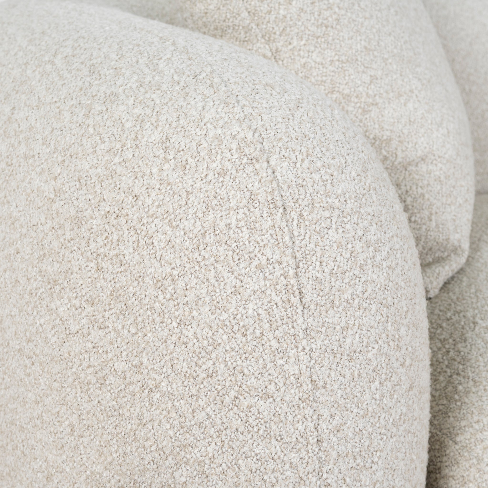 CLC10385-AE 3 Seater Right Chaise Sofa - Oatmeal Beige