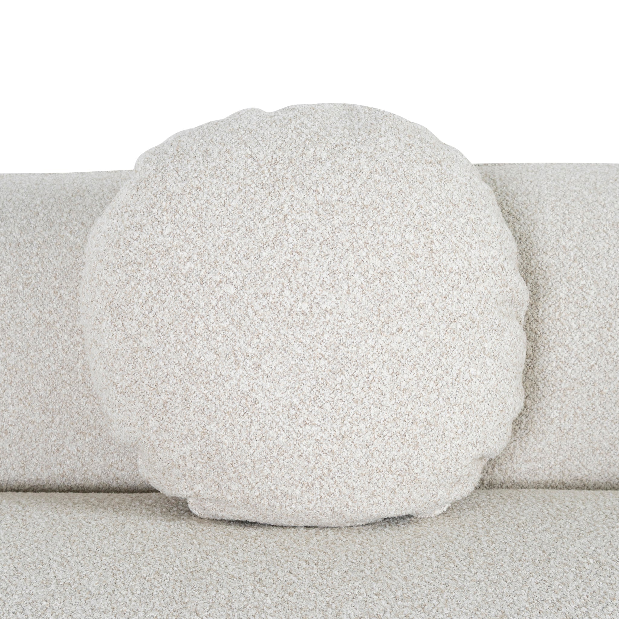 CLC10386-AE 3 Seater Left Chaise Sofa - Oatmeal Beige