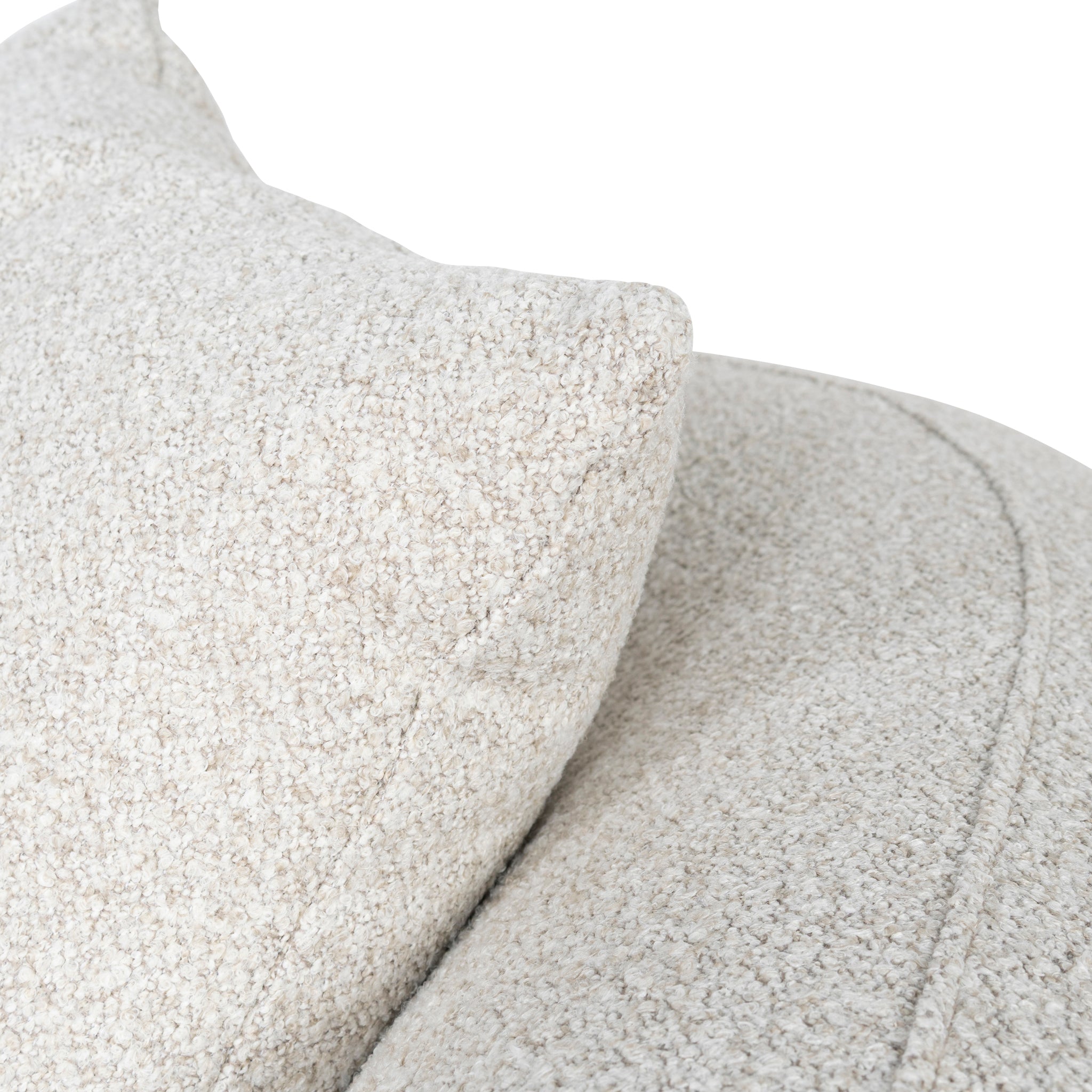 CLC10386-AE 3 Seater Left Chaise Sofa - Oatmeal Beige