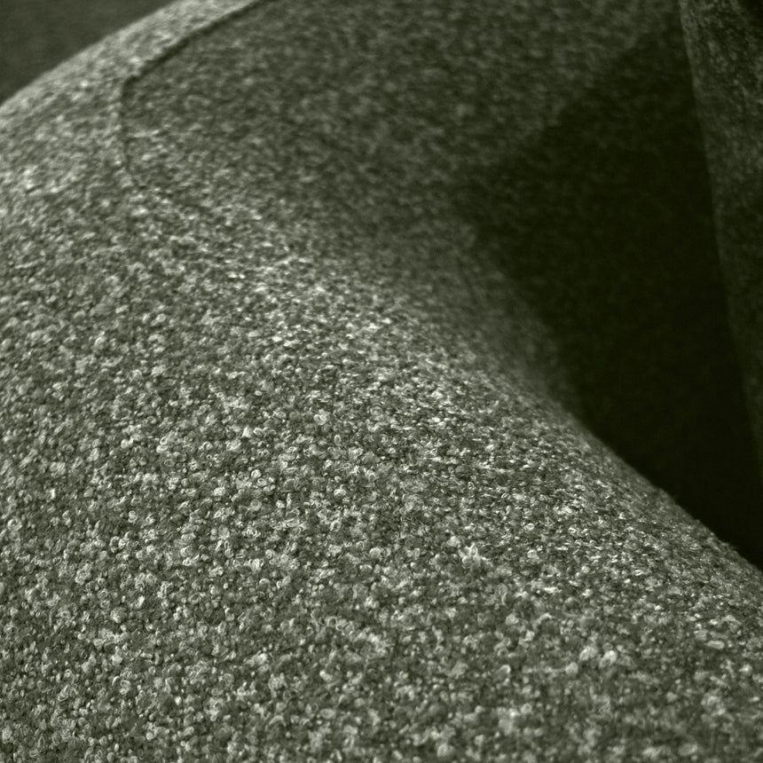 3 Seater Right Chaise Sofa - Amazon Green