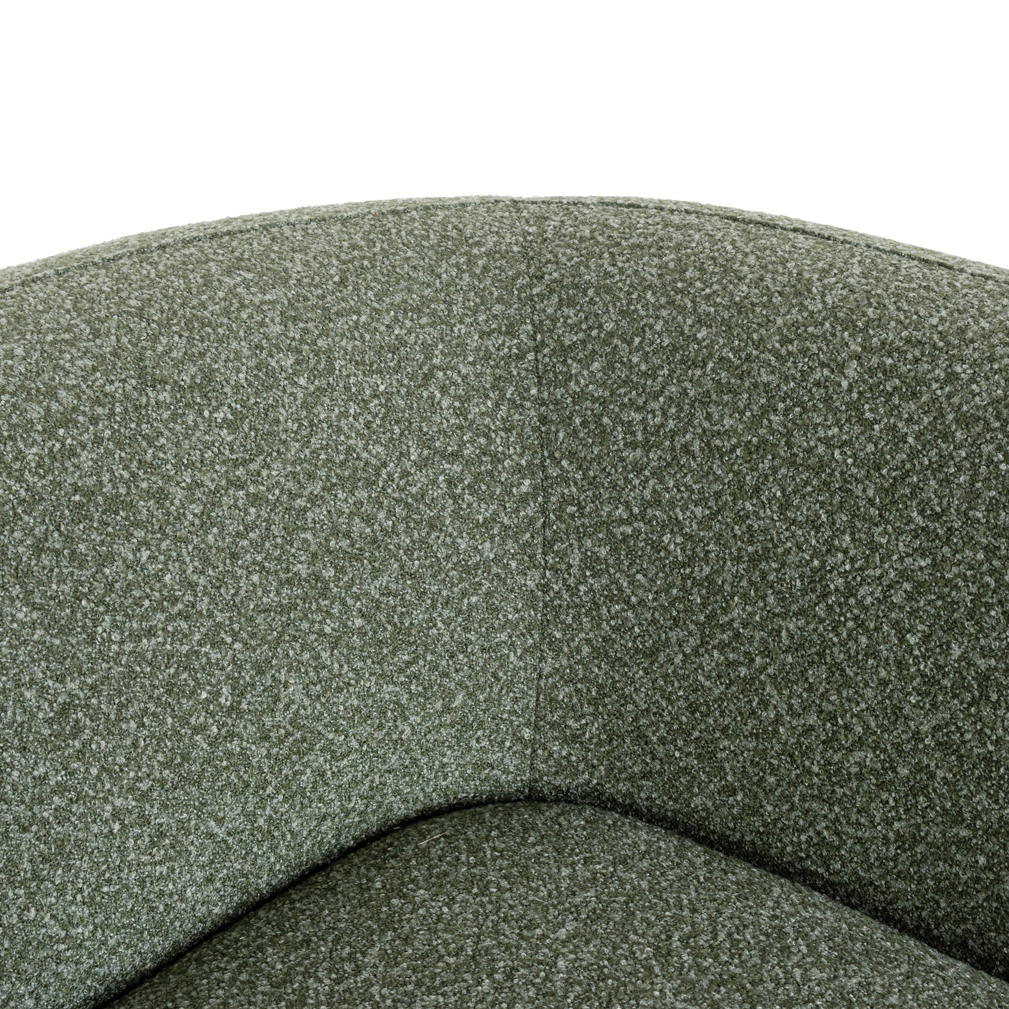 CLC10387-AE 3 Seater Right Chaise Sofa - Amazon Green