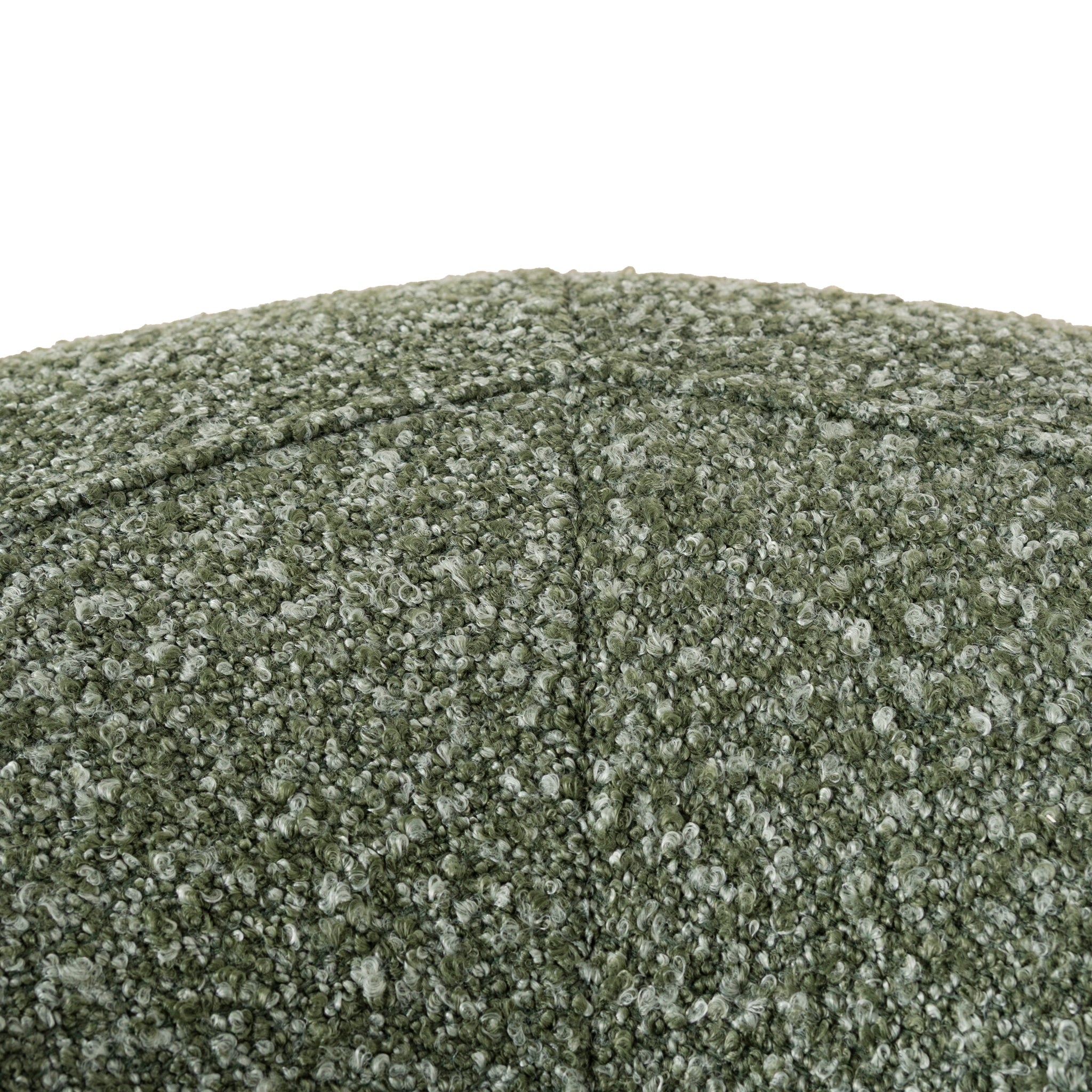 CLC10387-AE 3 Seater Right Chaise Sofa - Amazon Green