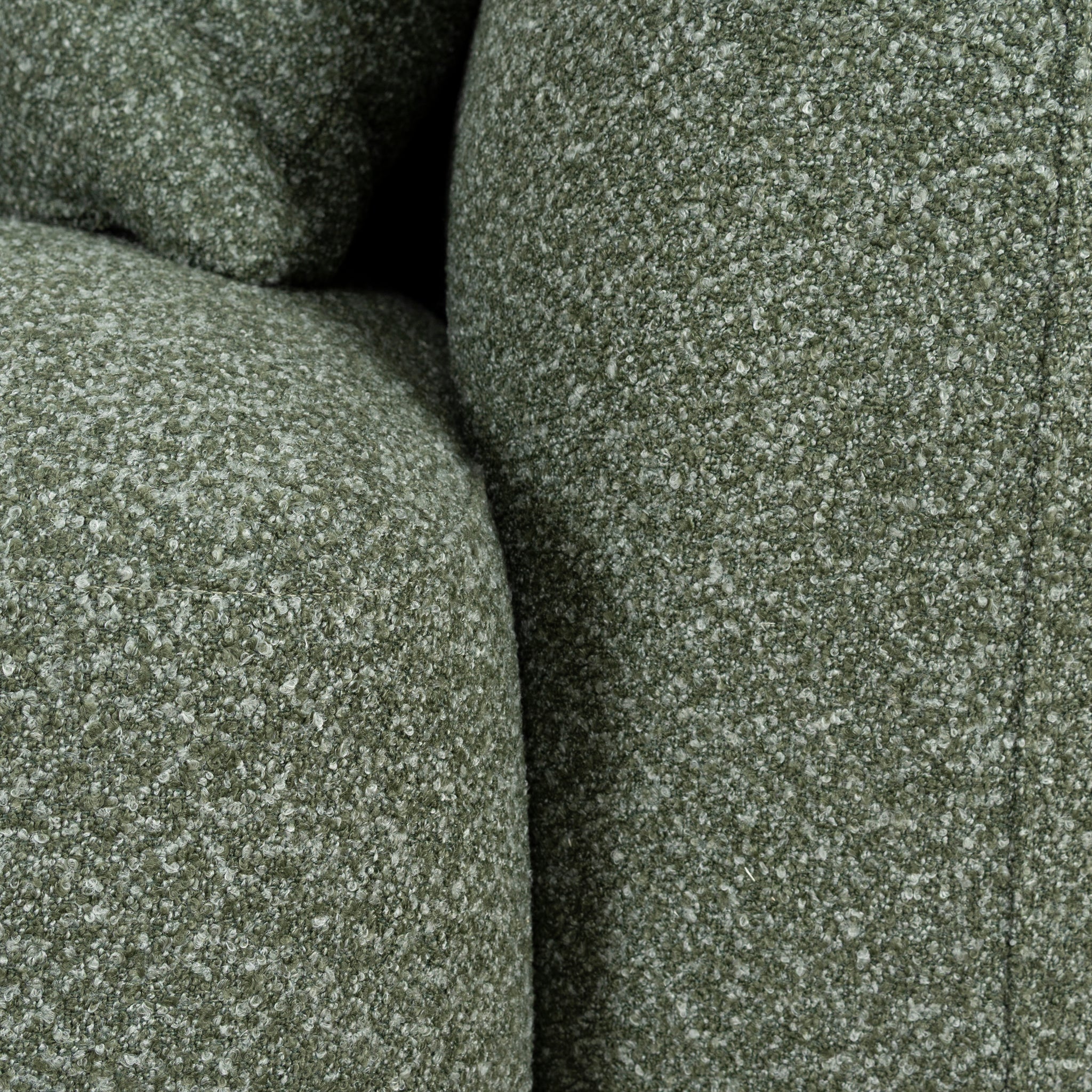 CLC10388-AE 3 Seater Left Chaise Sofa - Amazon Green