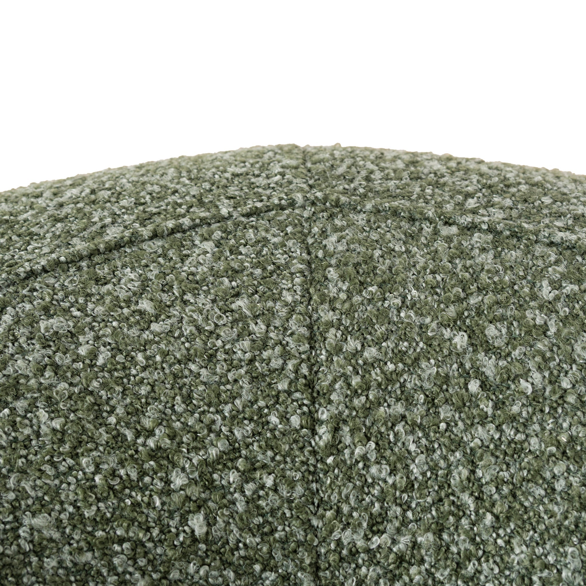 CLC10388-AE 3 Seater Left Chaise Sofa - Amazon Green